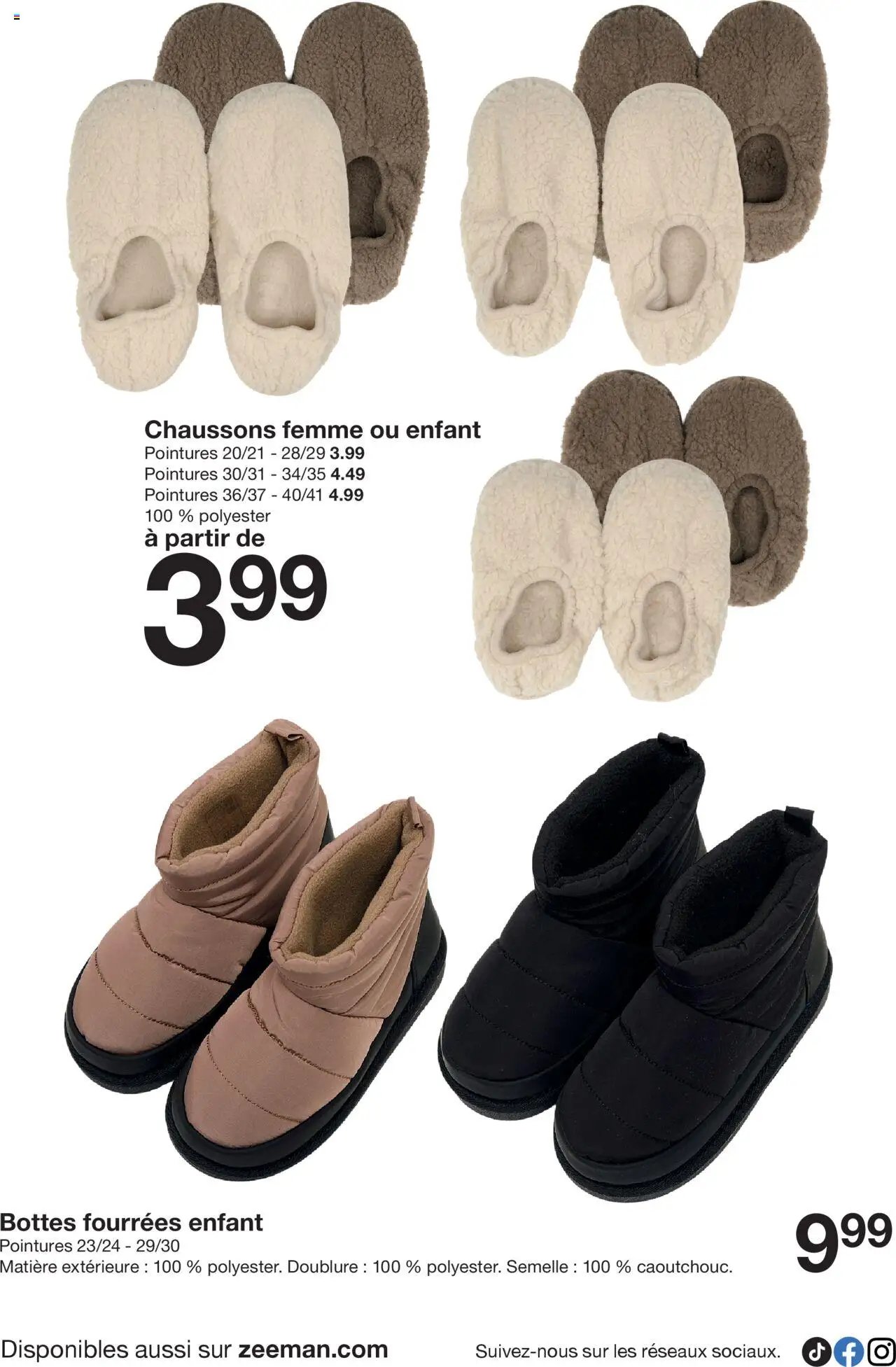 Zeeman catalogue Automne (2025-10-11 - 2025-10-24)