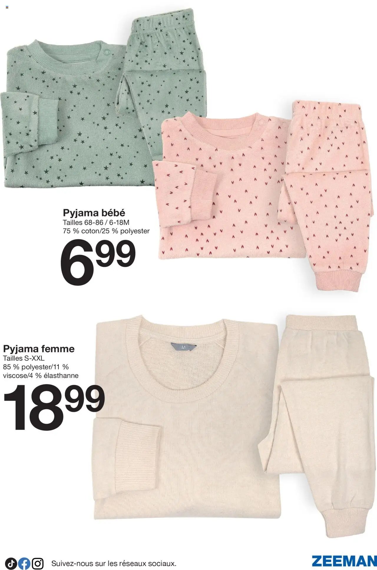 Zeeman catalogue Automne (2025-10-11 - 2025-10-24)