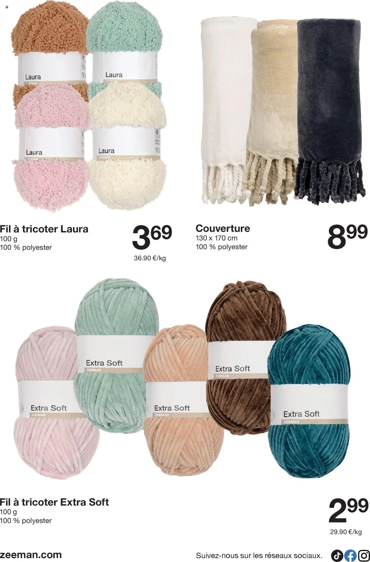 Zeeman catalogue Automne (2025-10-11 - 2025-10-24)