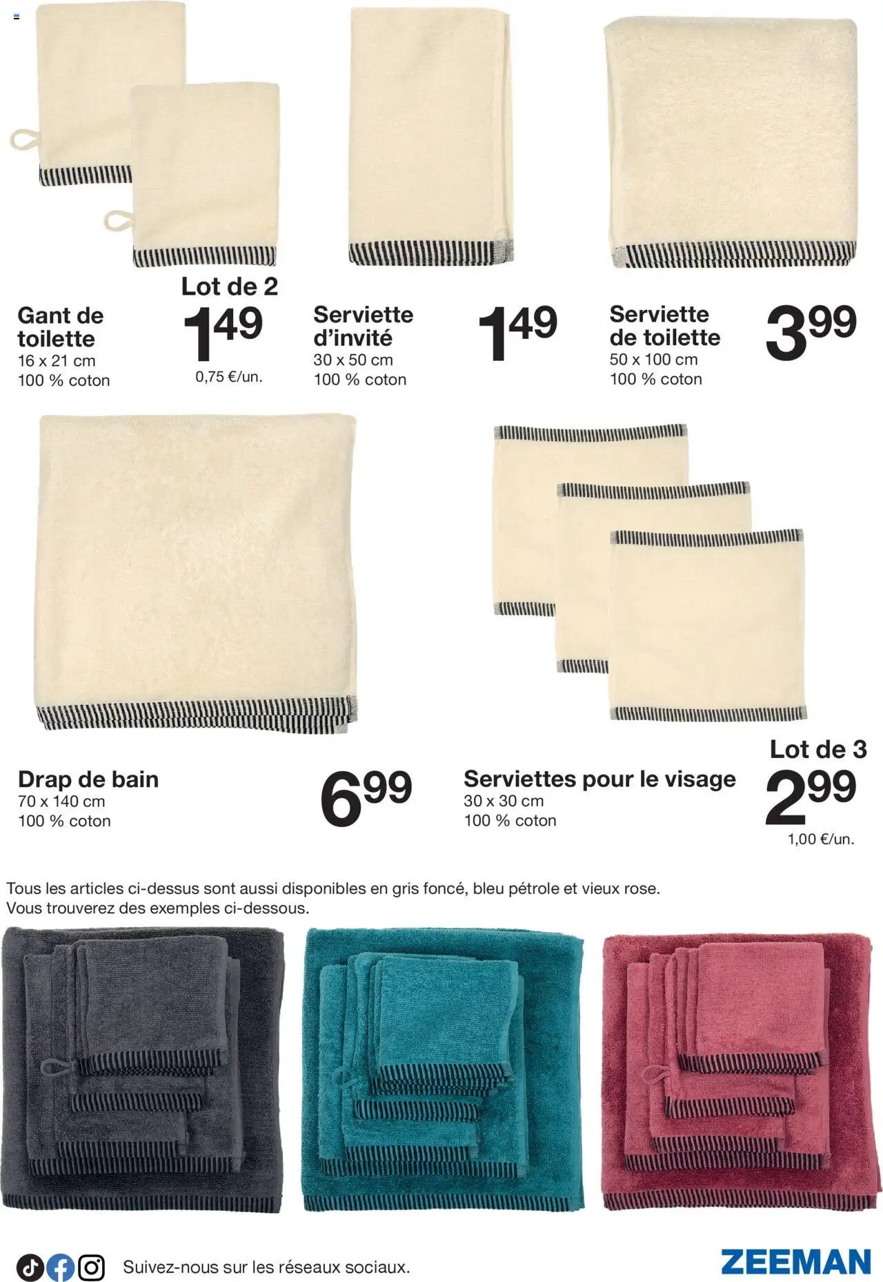 Zeeman catalogue Automne (2025-10-11 - 2025-10-24)