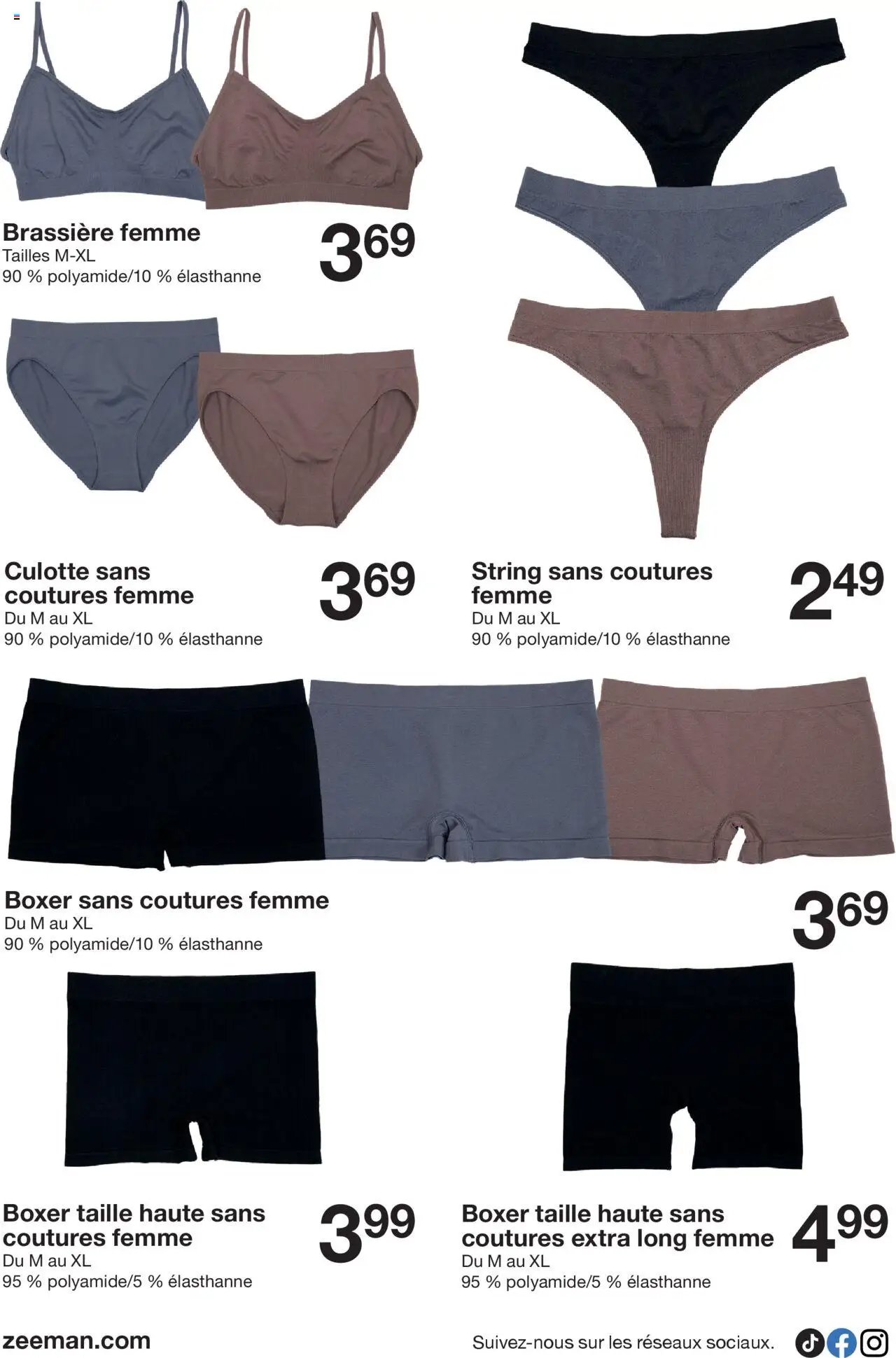 Zeeman catalogue Automne (2025-10-11 - 2025-10-24)