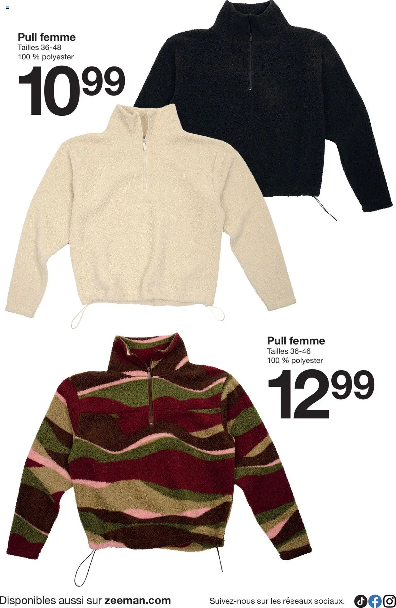 Zeeman catalogue Automne (2025-10-11 - 2025-10-24)