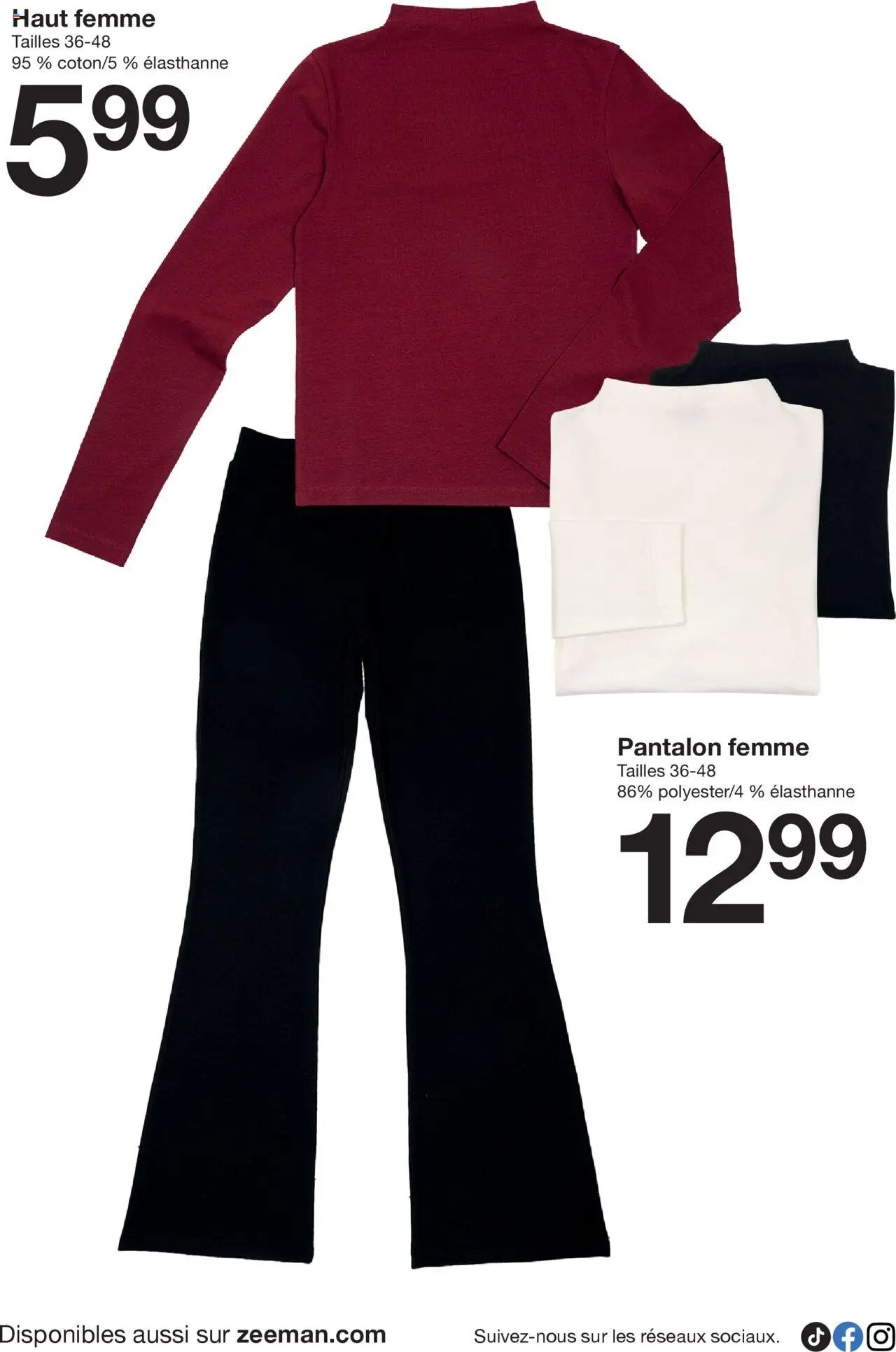 Zeeman catalogue Automne (2025-10-11 - 2025-10-24)