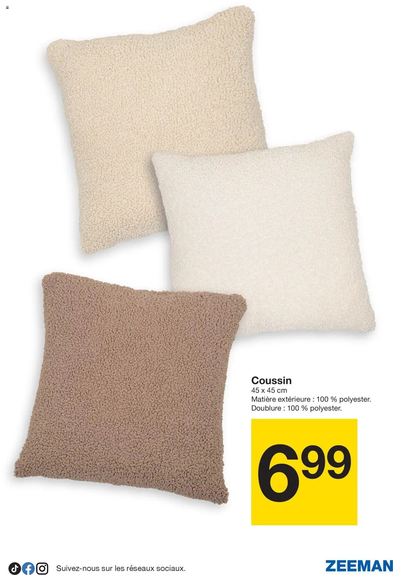 Zeeman catalogue Automne (2025-10-11 - 2025-10-24)