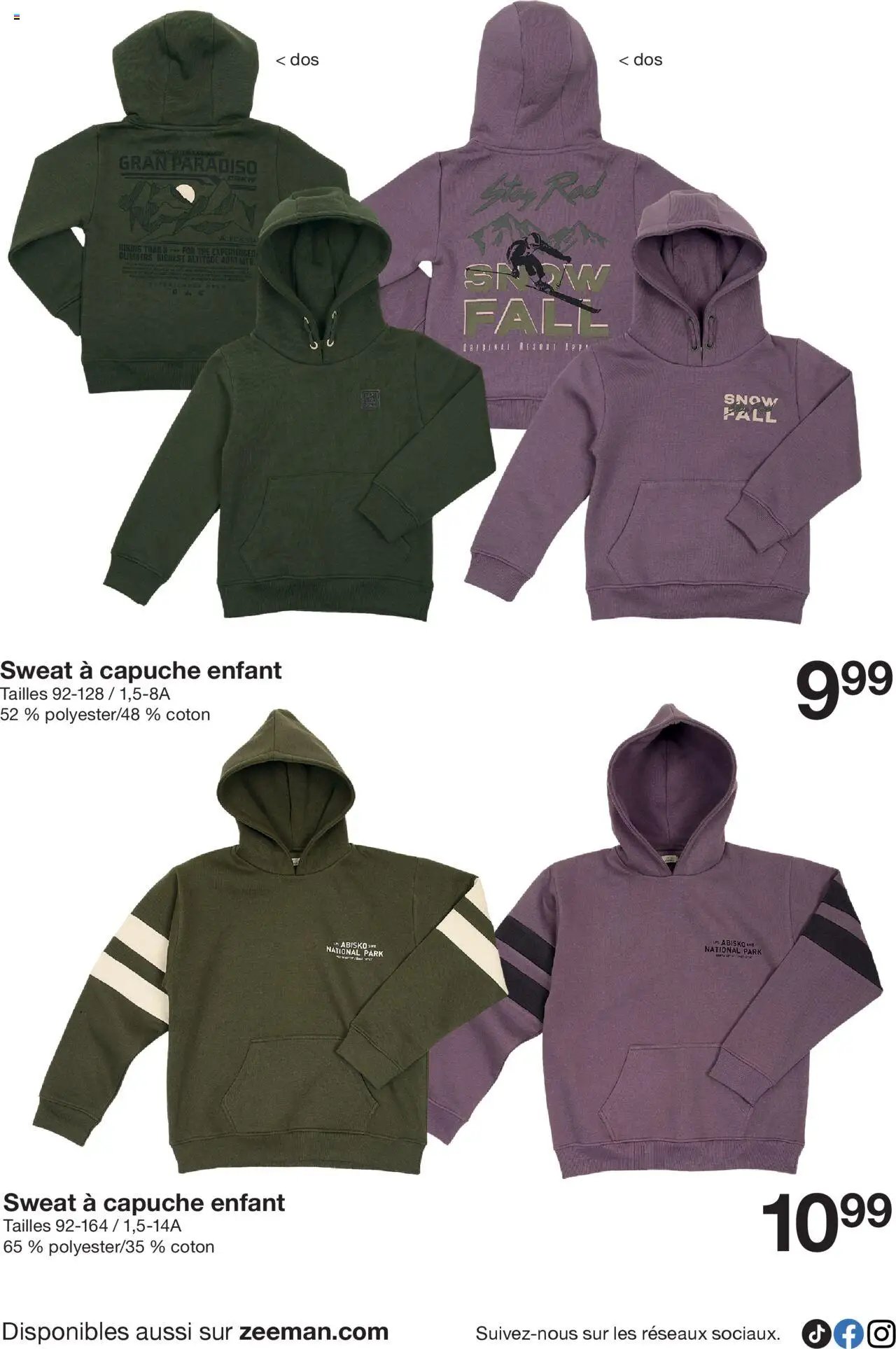 Zeeman catalogue Automne (2025-10-11 - 2025-10-24)