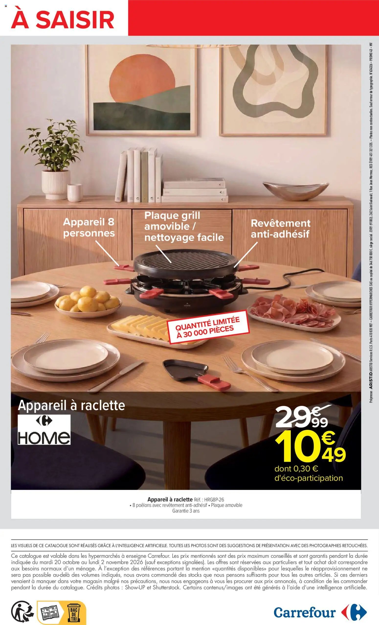 Carrefour catalogue