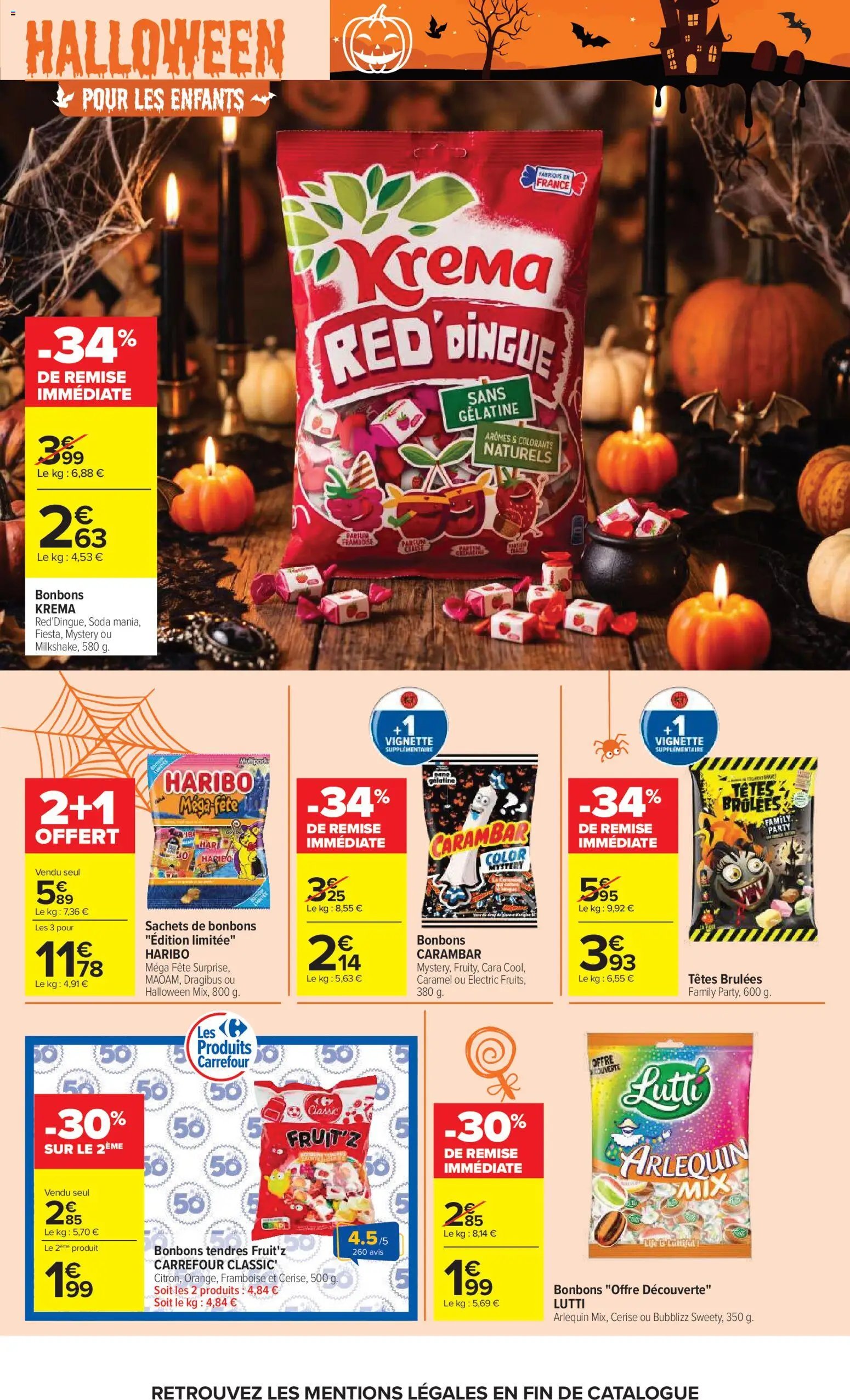 Carrefour catalogue