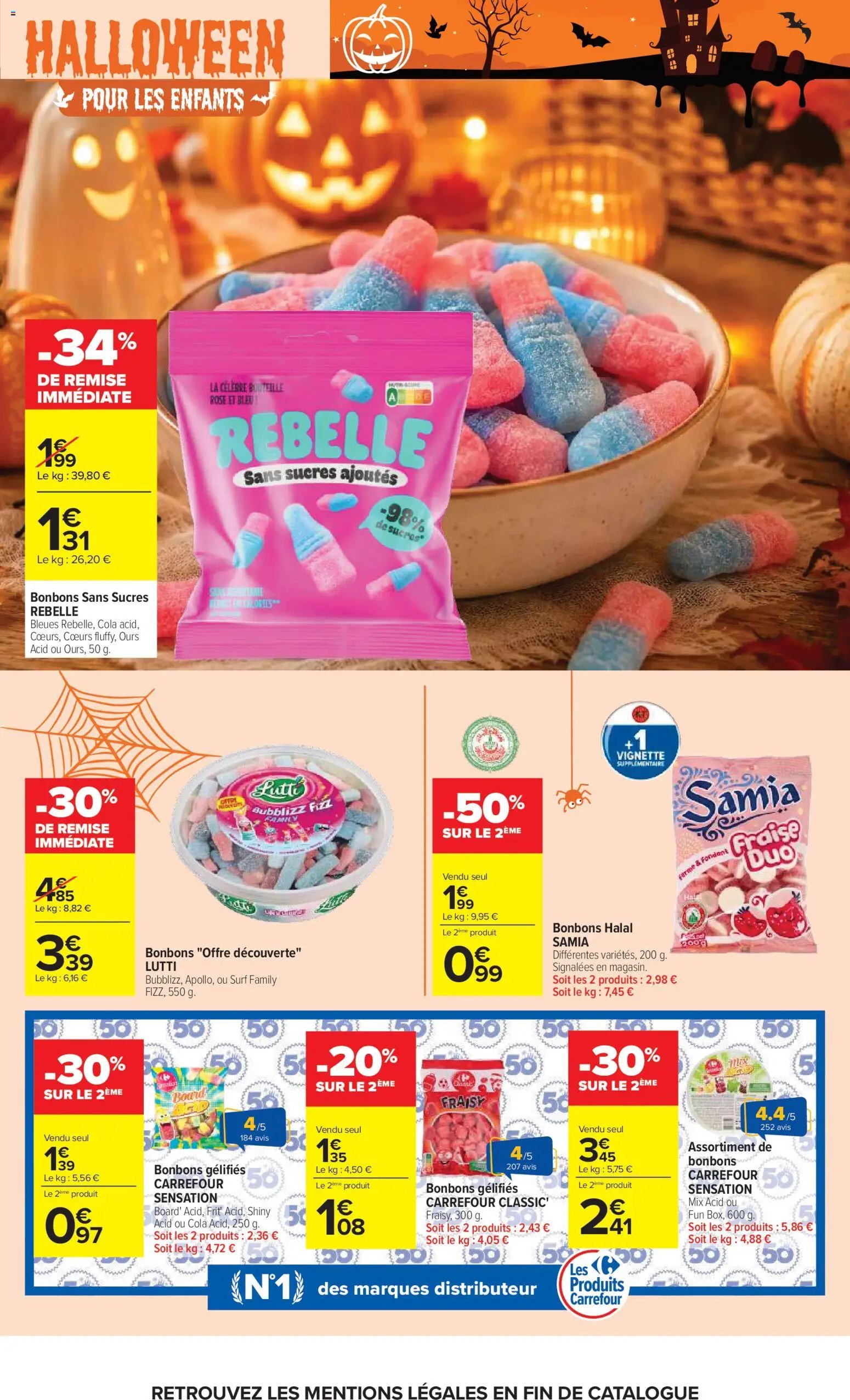 Carrefour catalogue