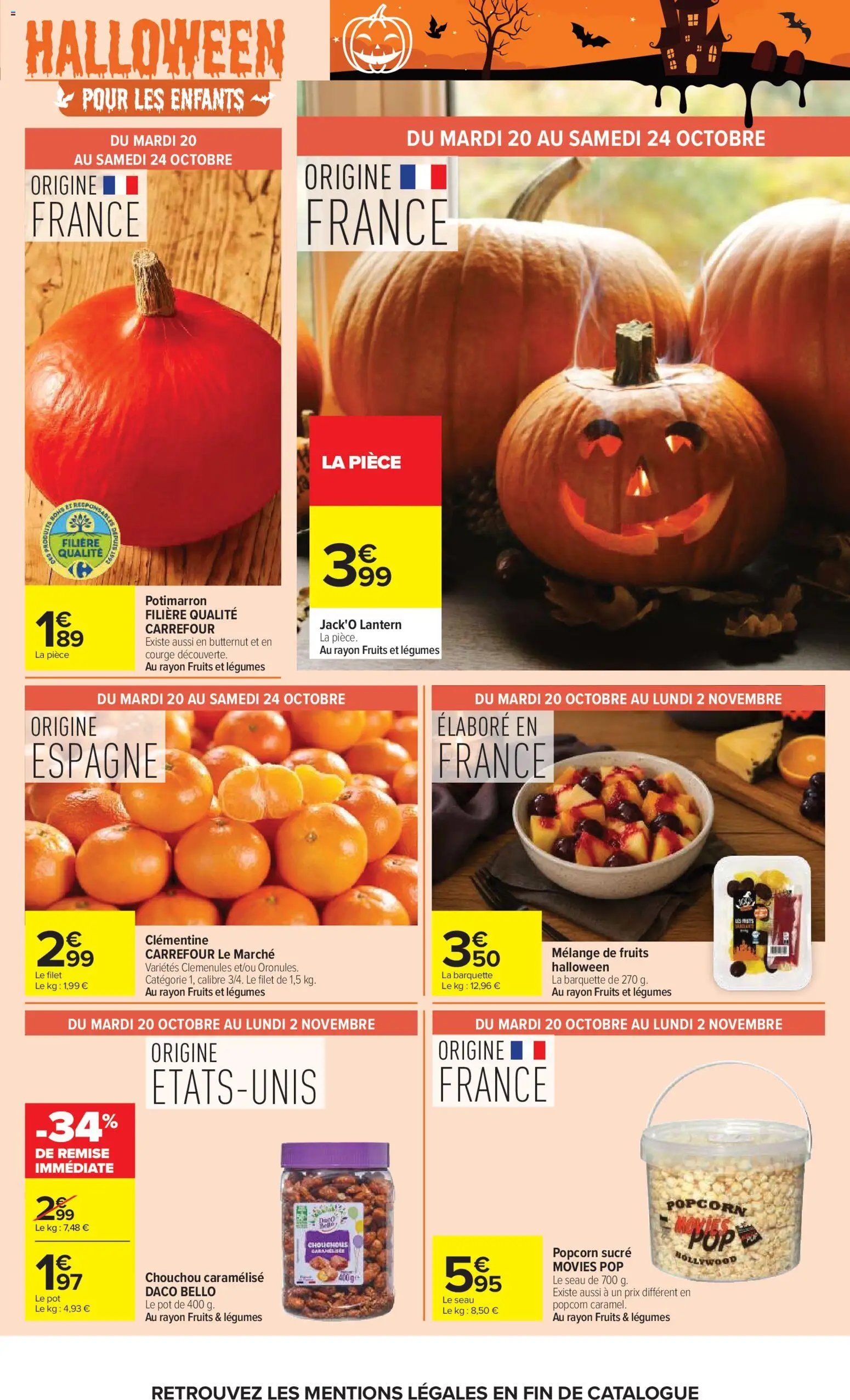 Carrefour catalogue