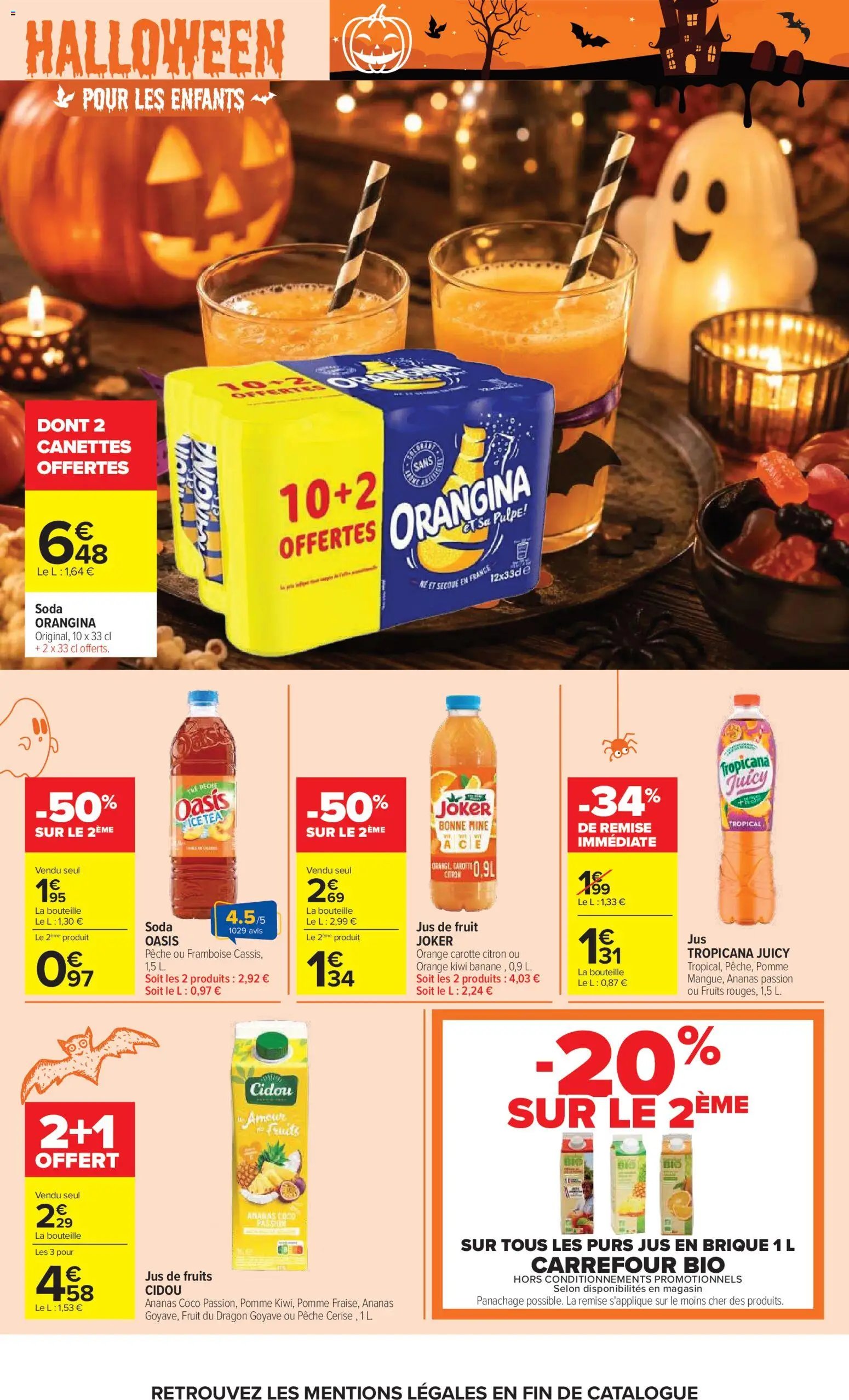 Carrefour catalogue