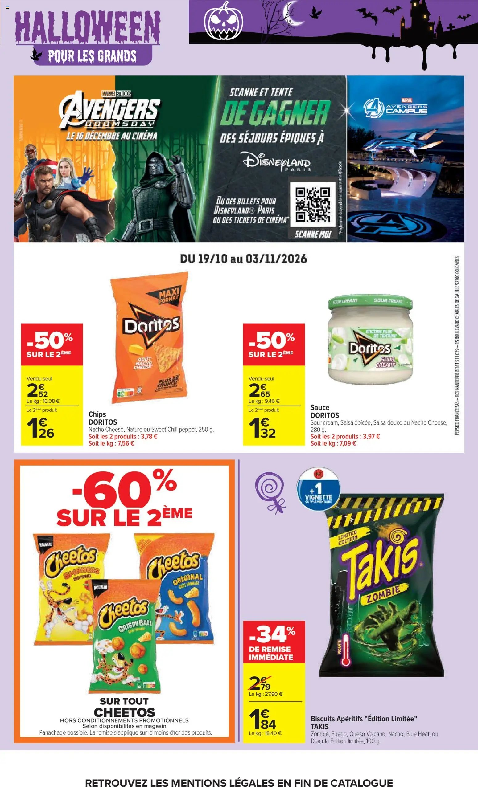 Carrefour catalogue