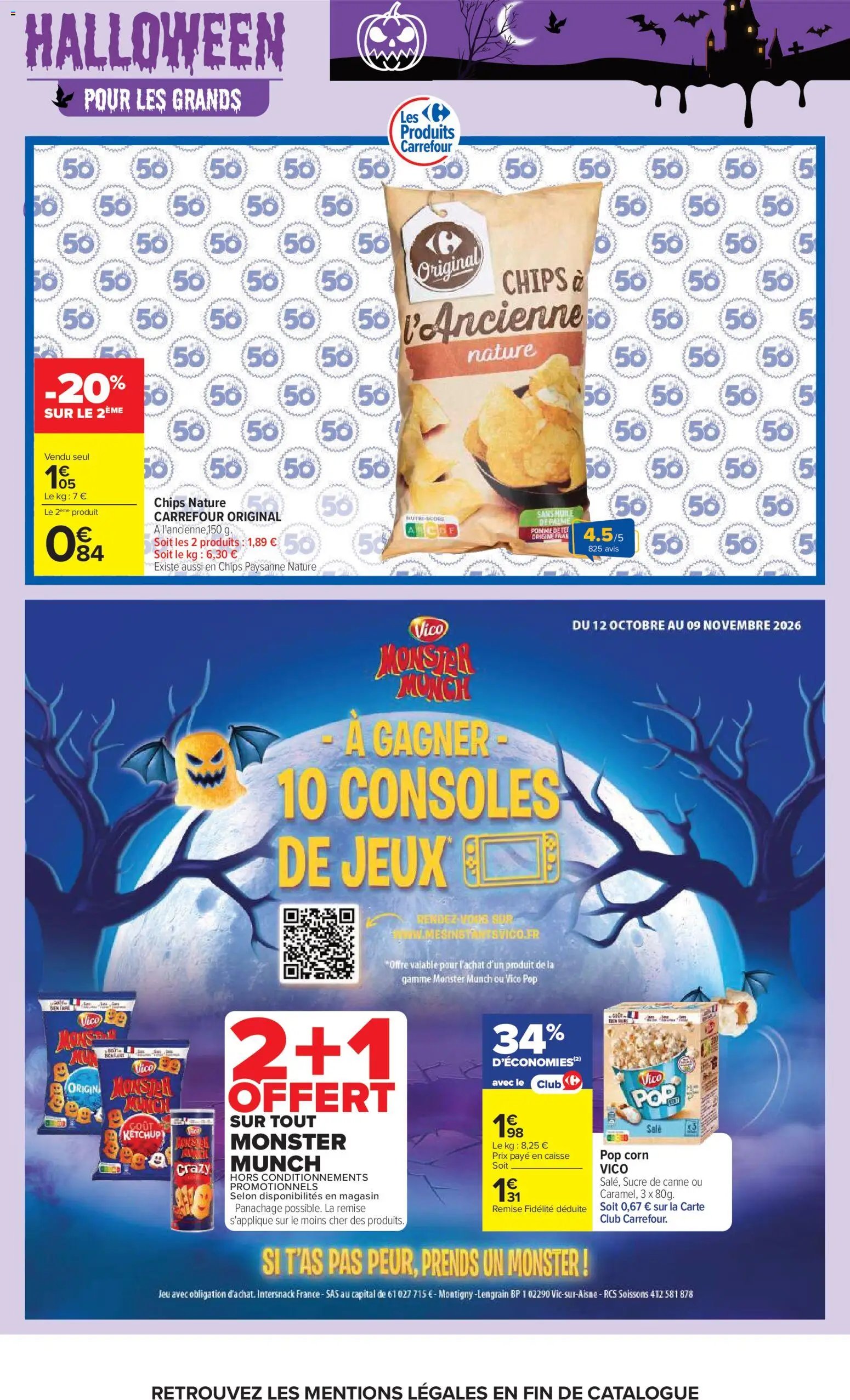 Carrefour catalogue