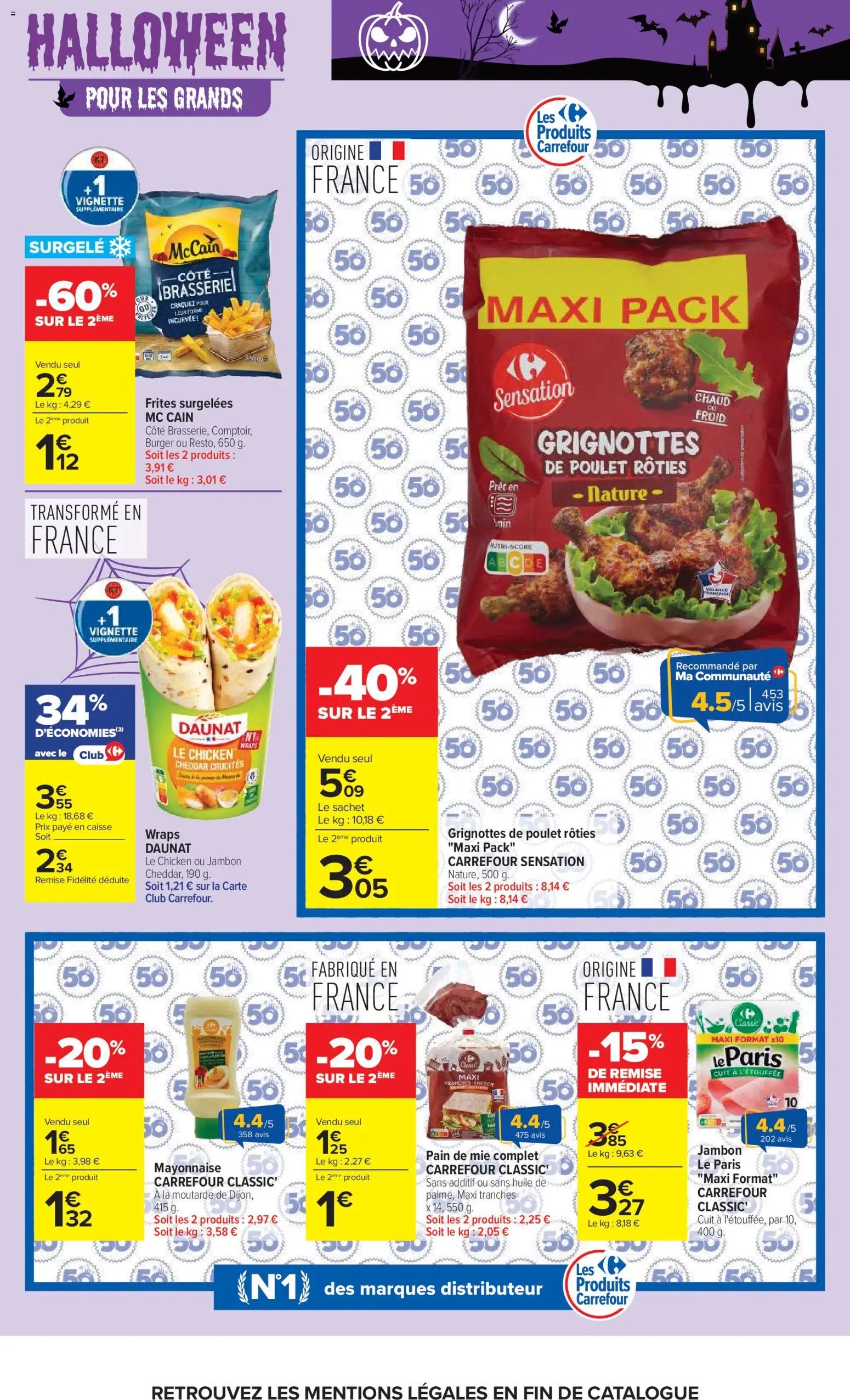 Carrefour catalogue
