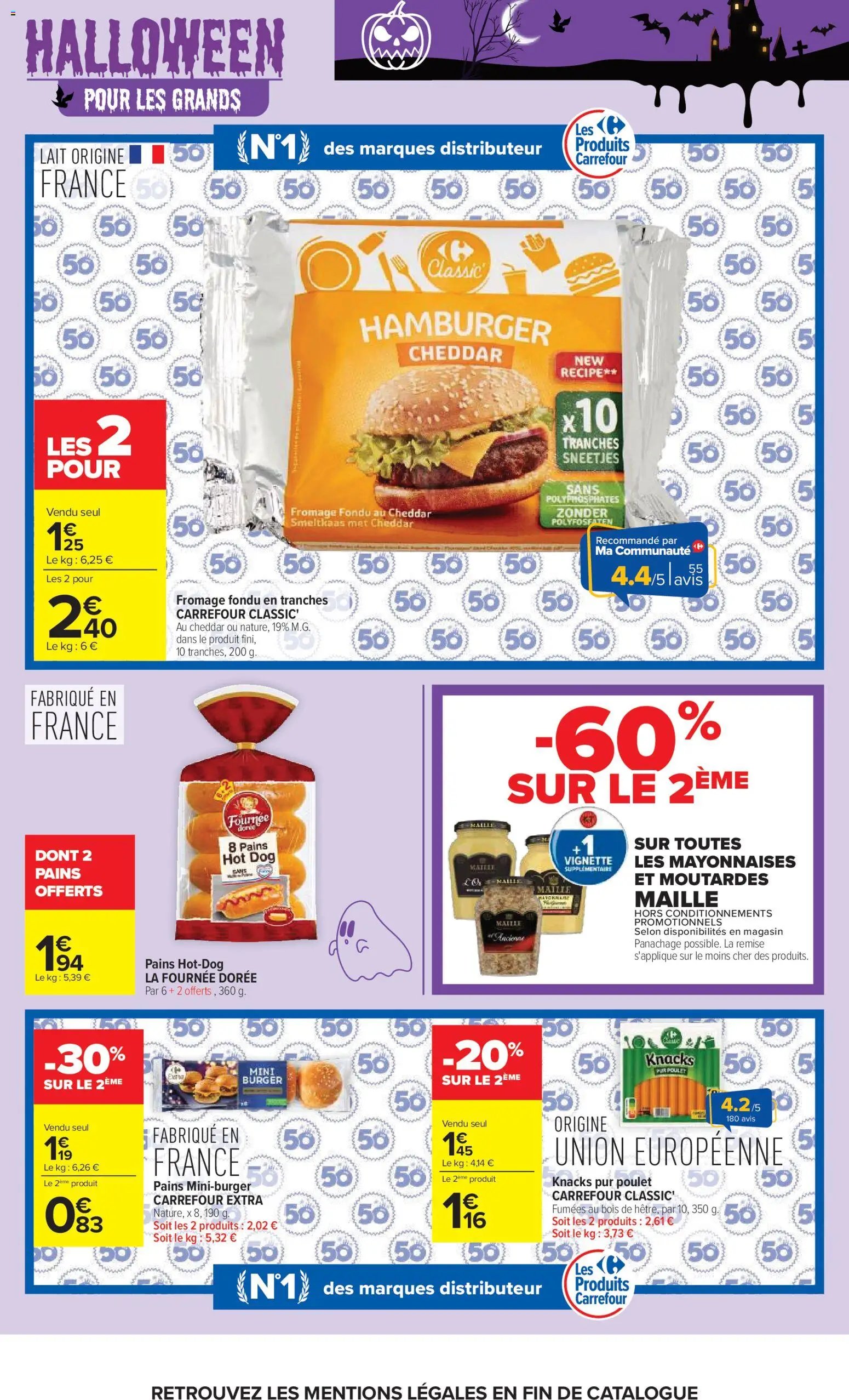 Carrefour catalogue