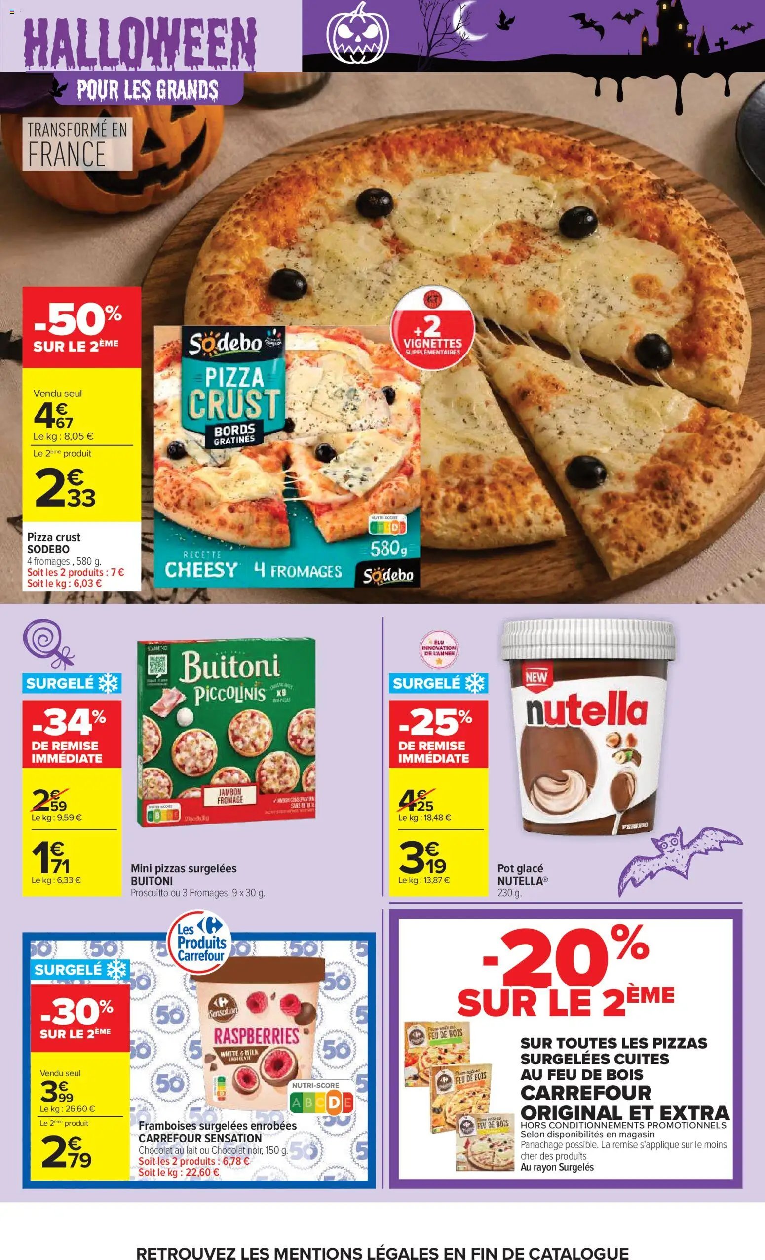 Carrefour catalogue