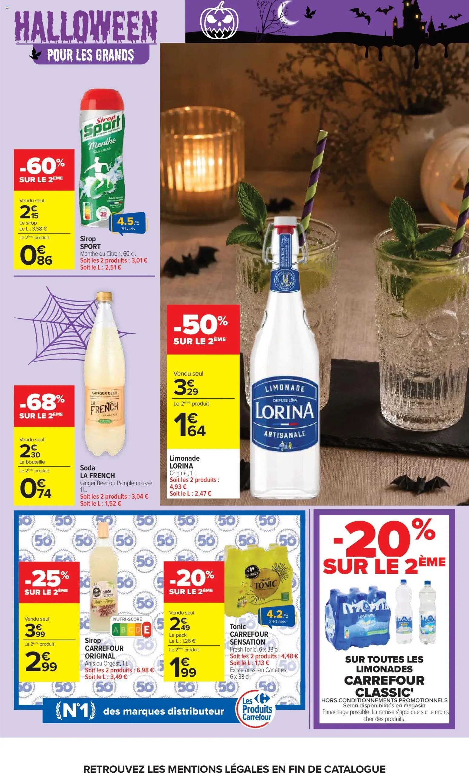 Carrefour catalogue