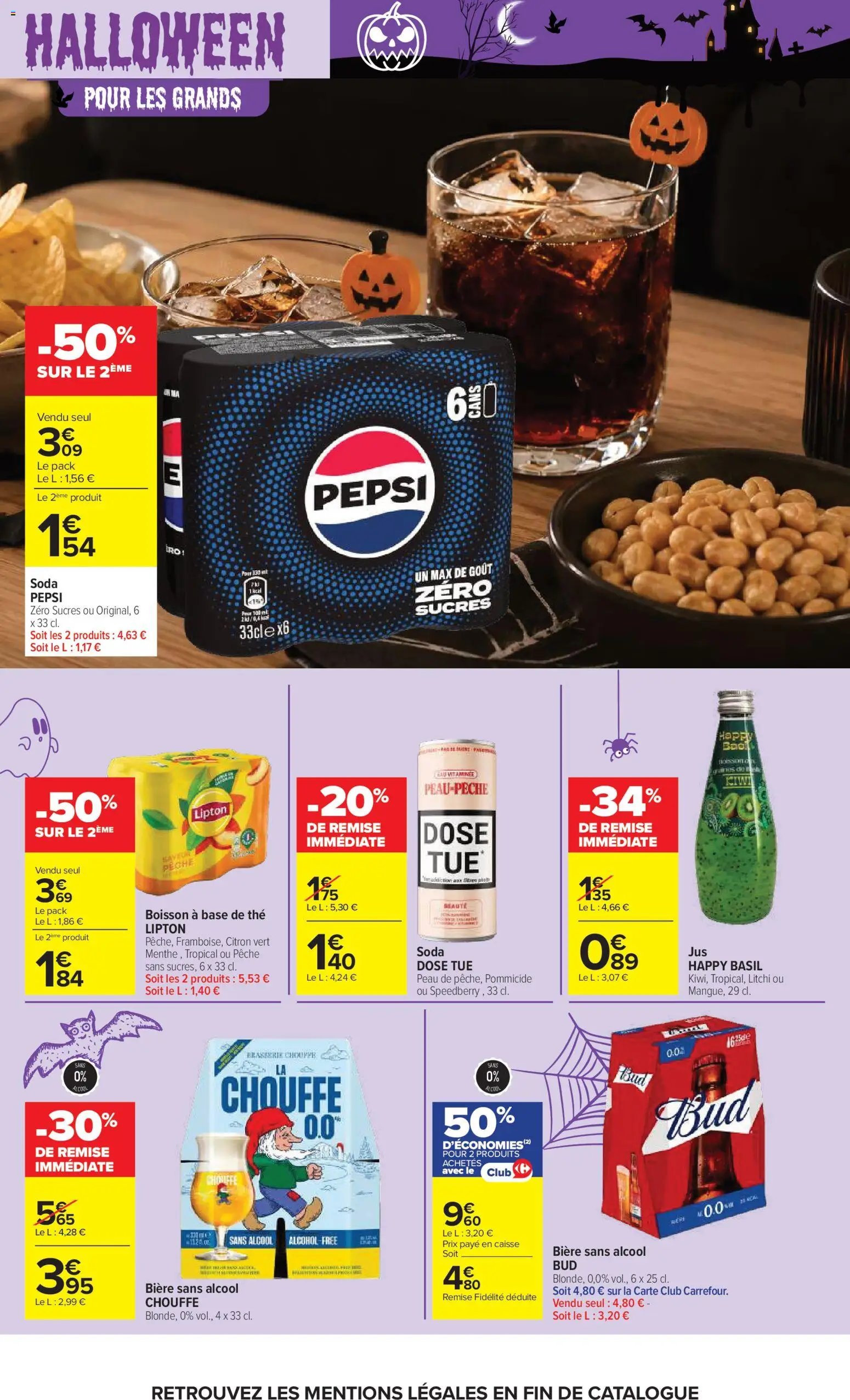 Carrefour catalogue