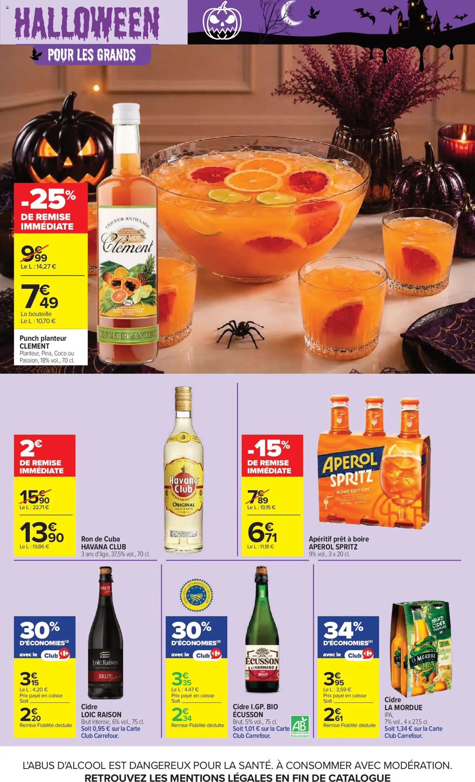Carrefour catalogue