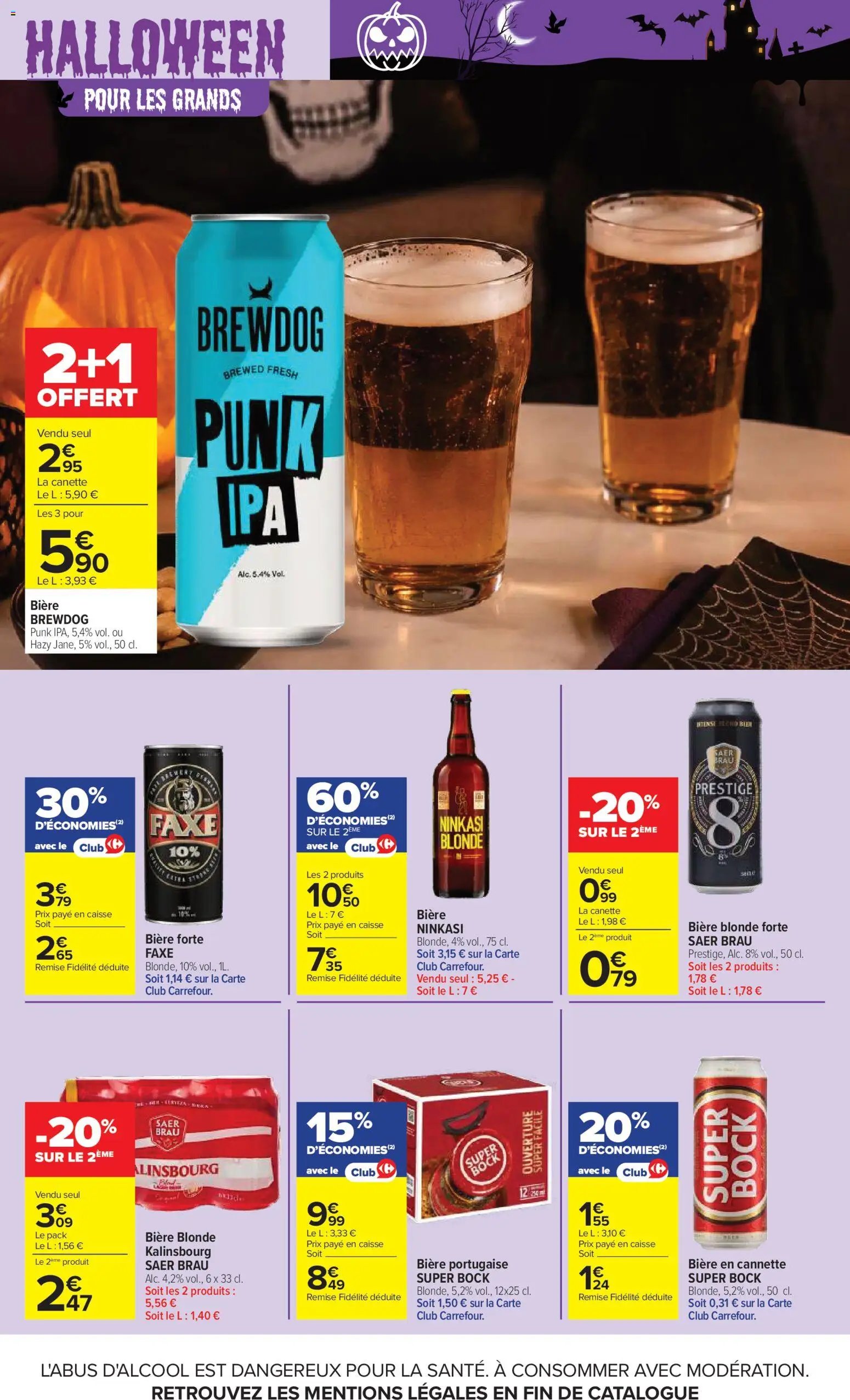 Carrefour catalogue