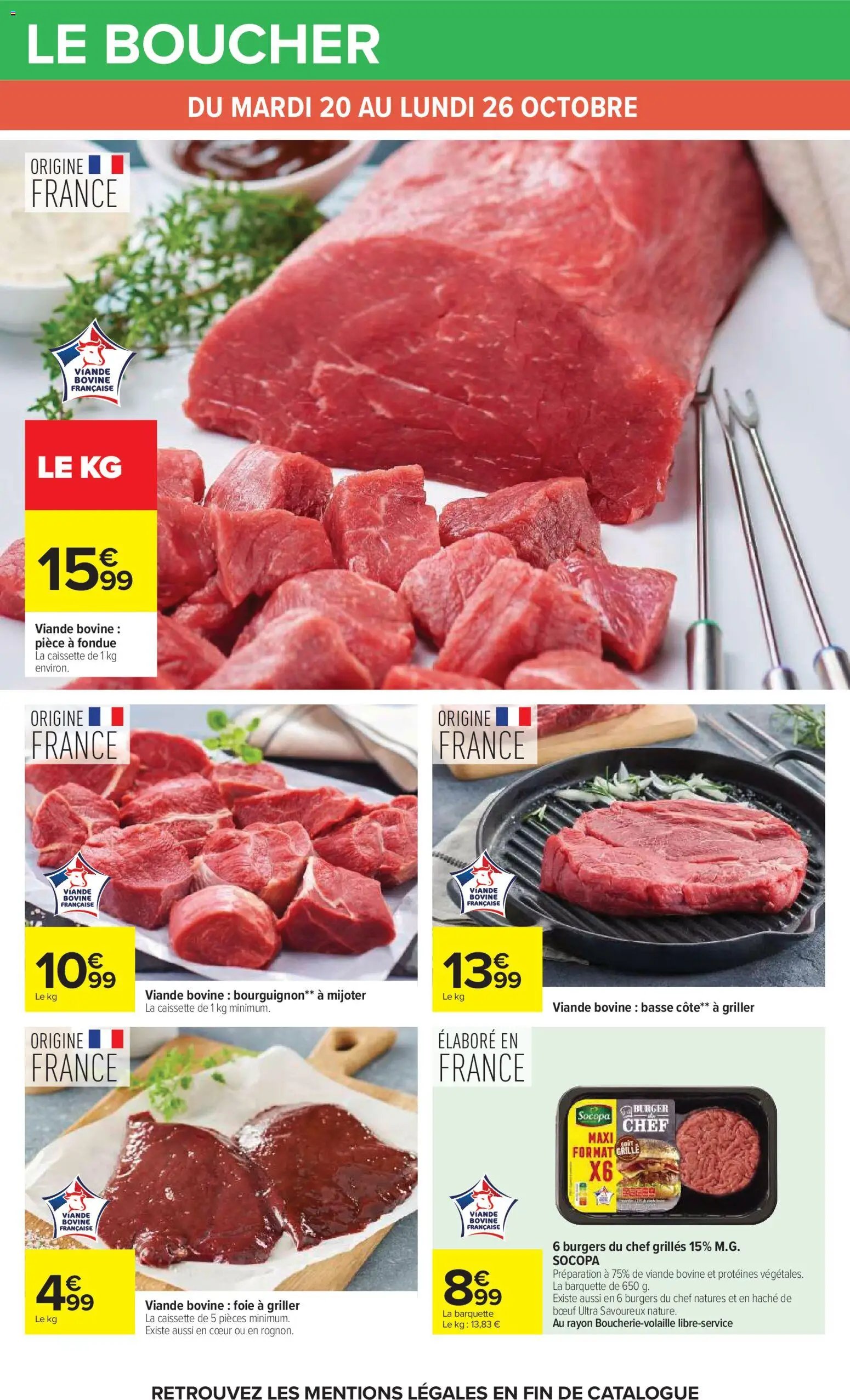 Carrefour catalogue