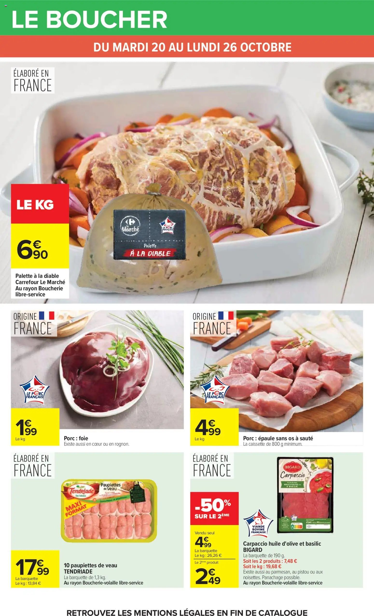 Carrefour catalogue
