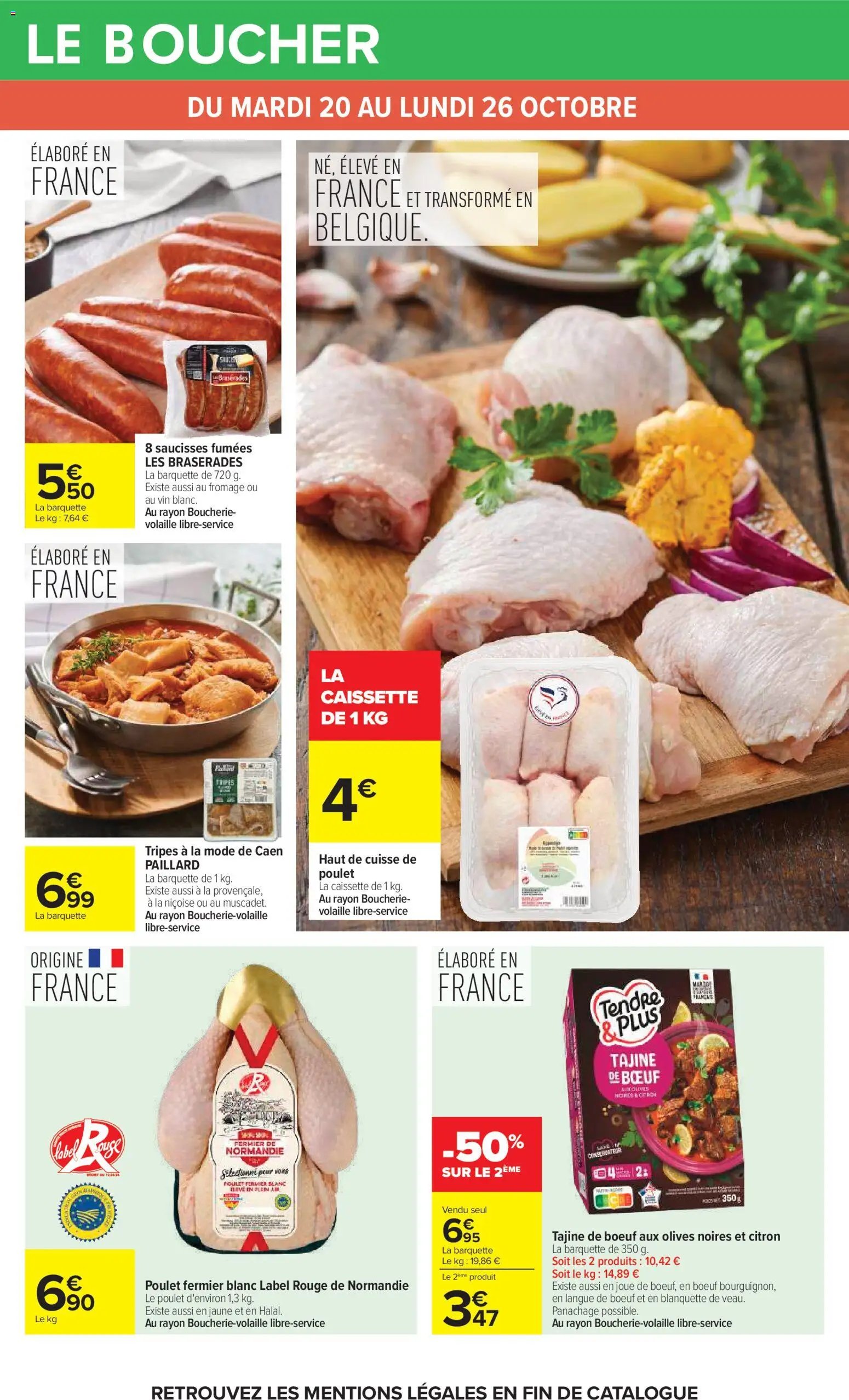 Carrefour catalogue