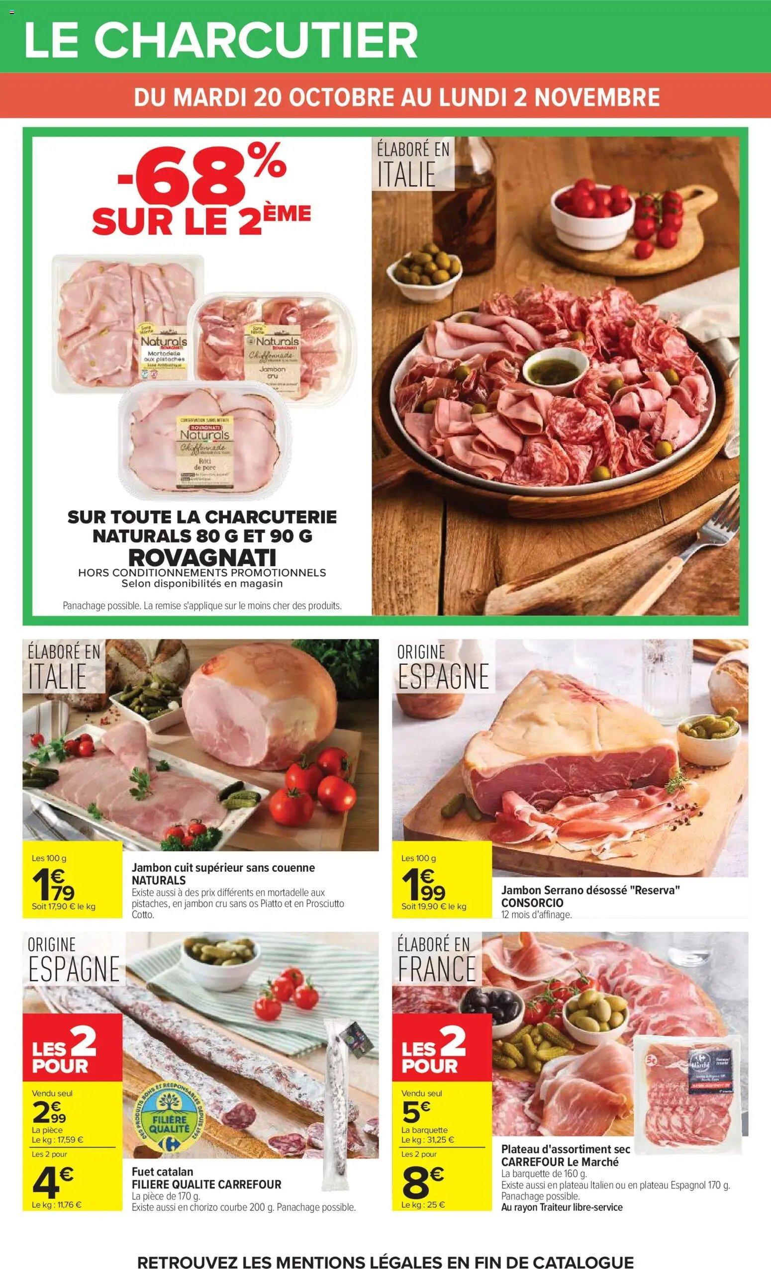 Carrefour catalogue