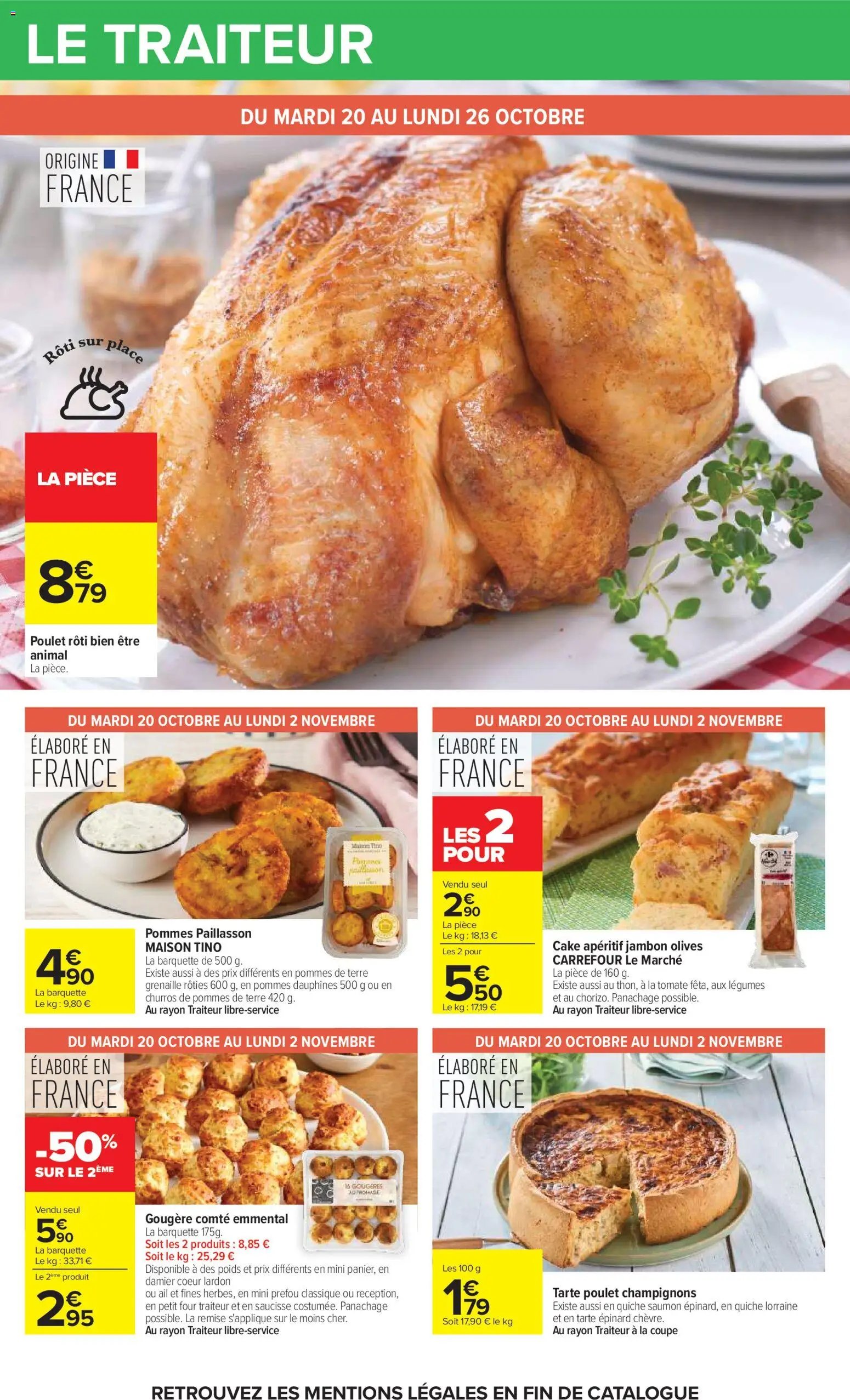 Carrefour catalogue