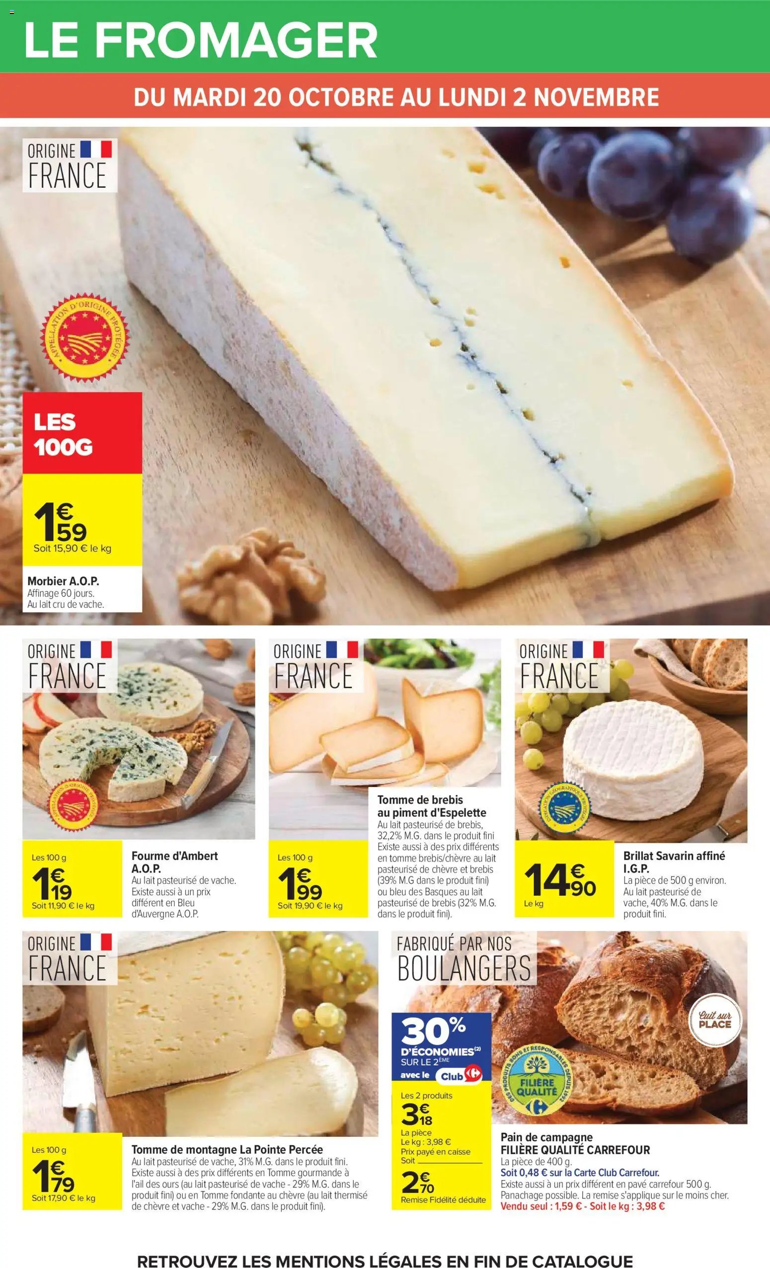Carrefour catalogue