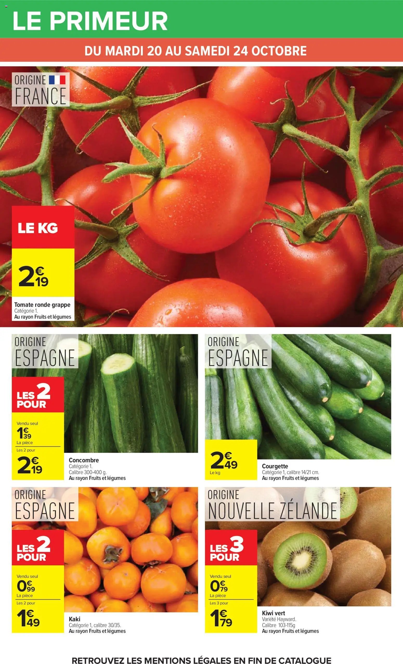 Carrefour catalogue