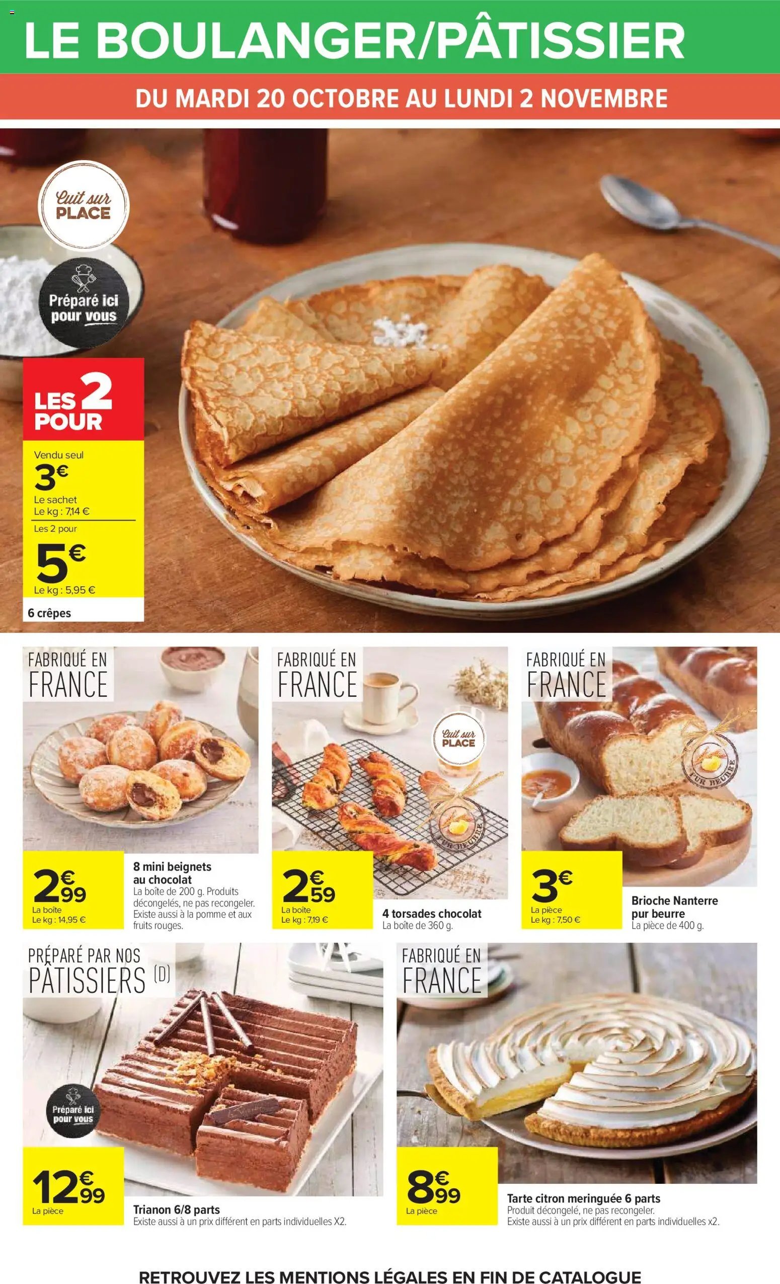 Carrefour catalogue