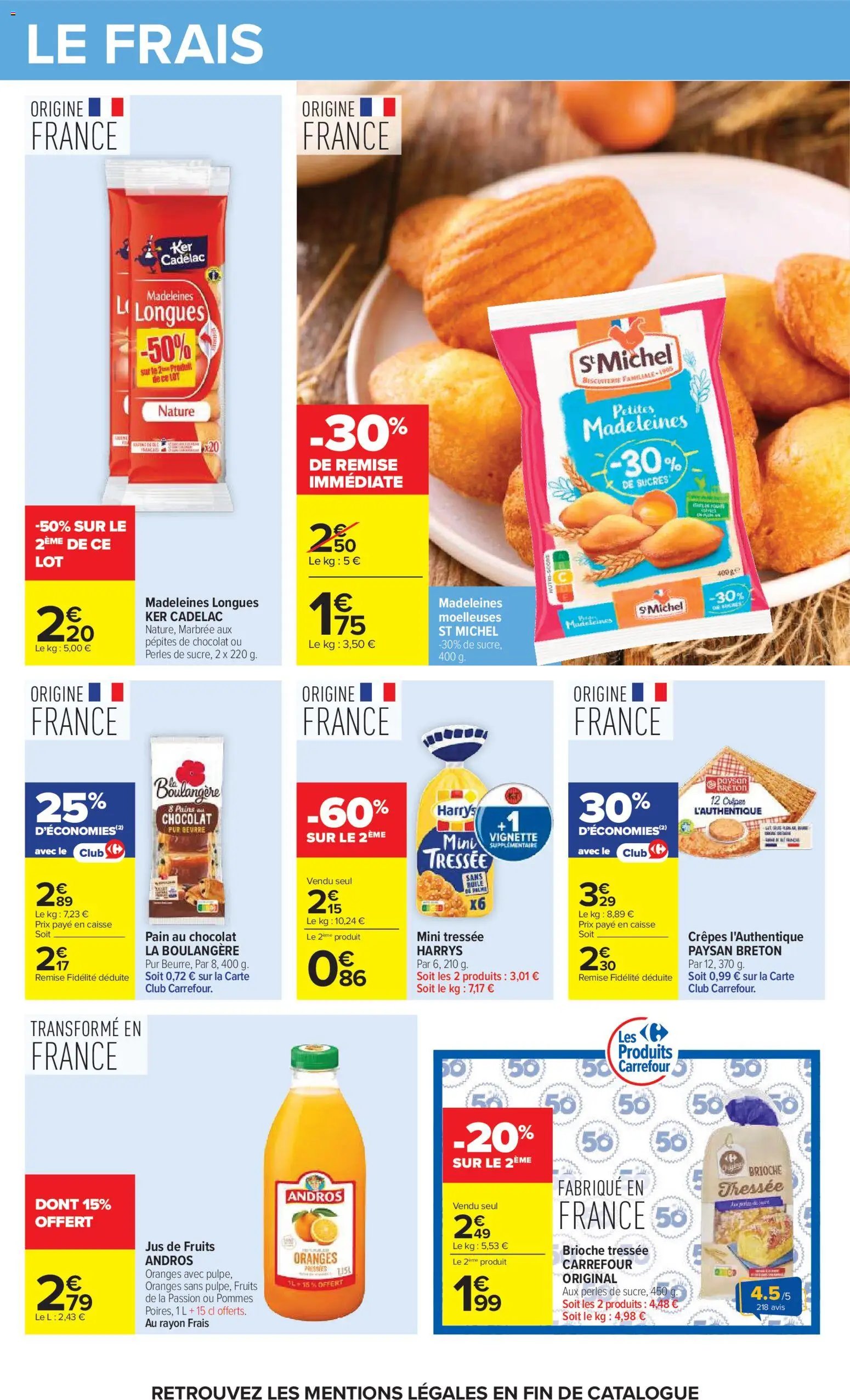 Carrefour catalogue