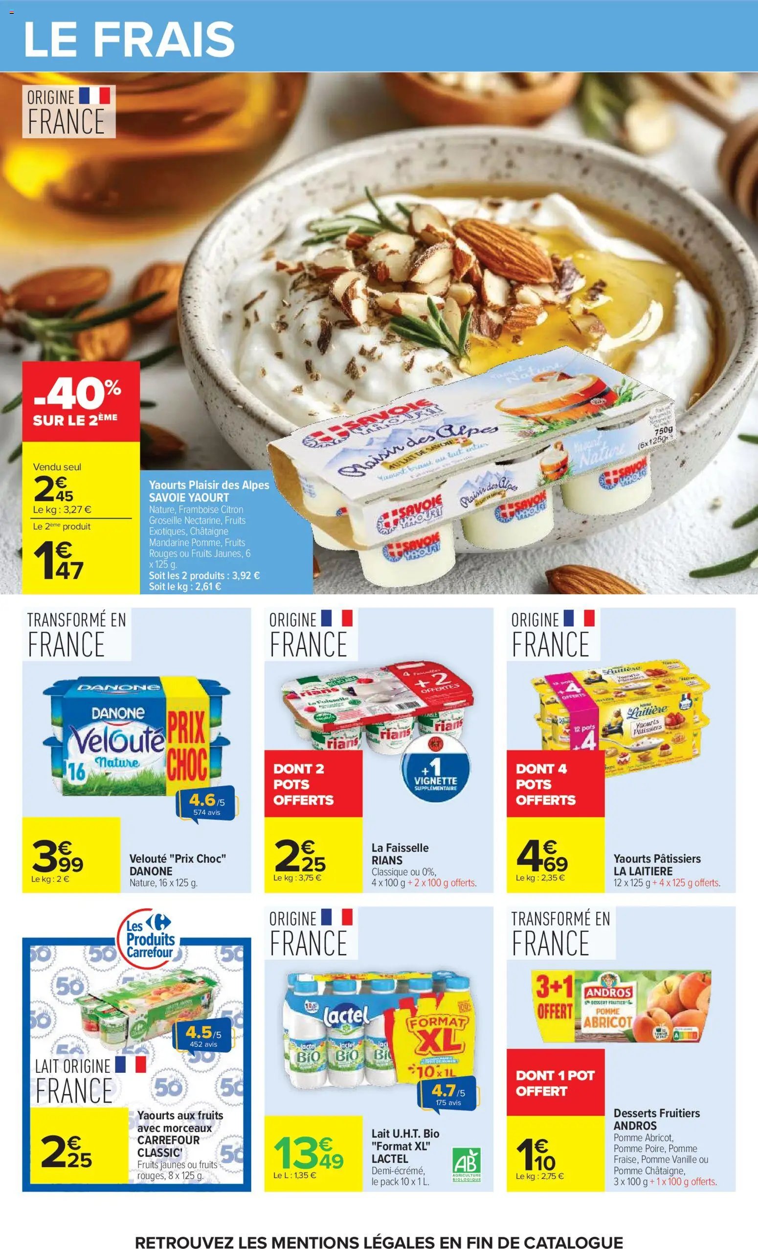 Carrefour catalogue