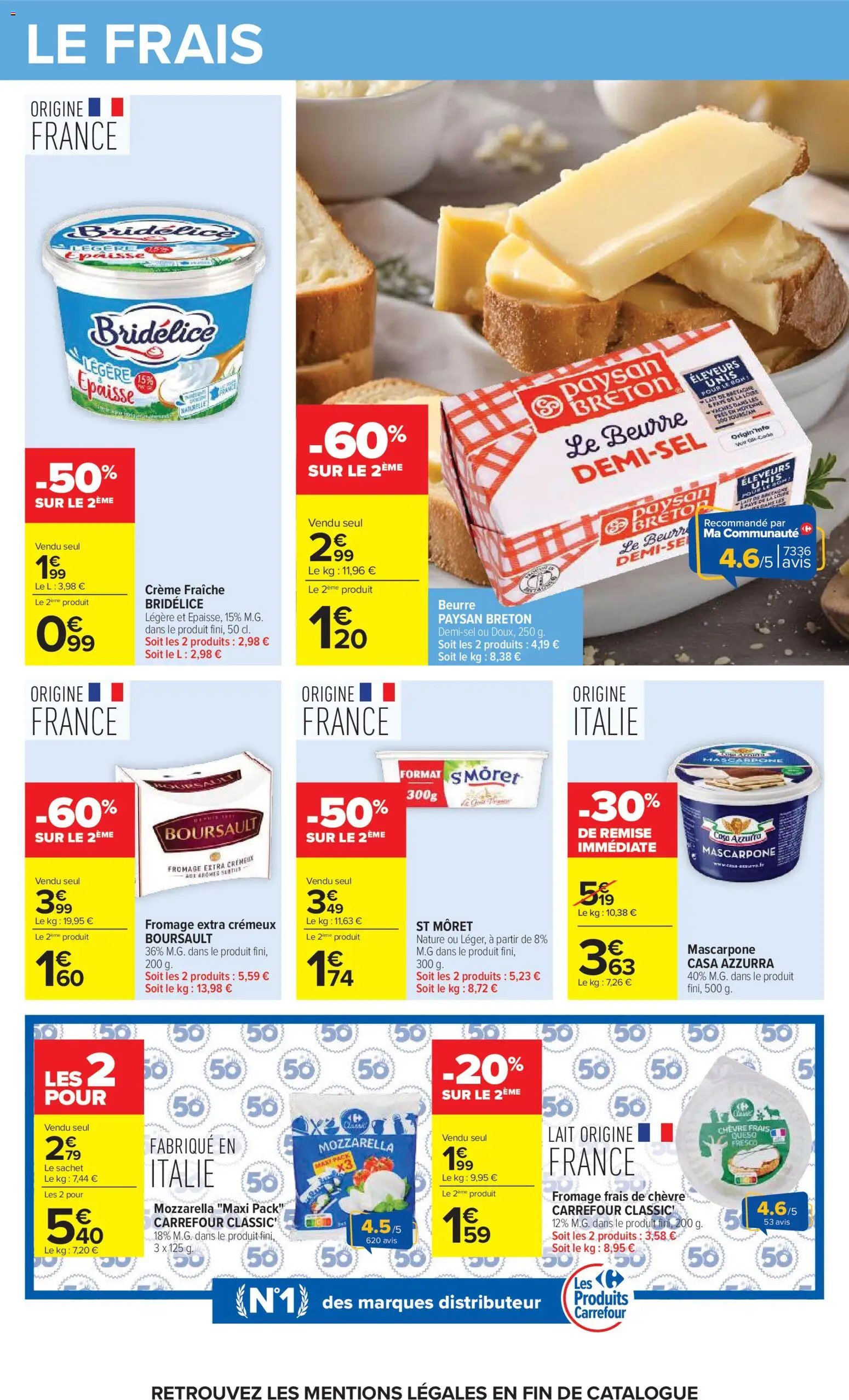 Carrefour catalogue