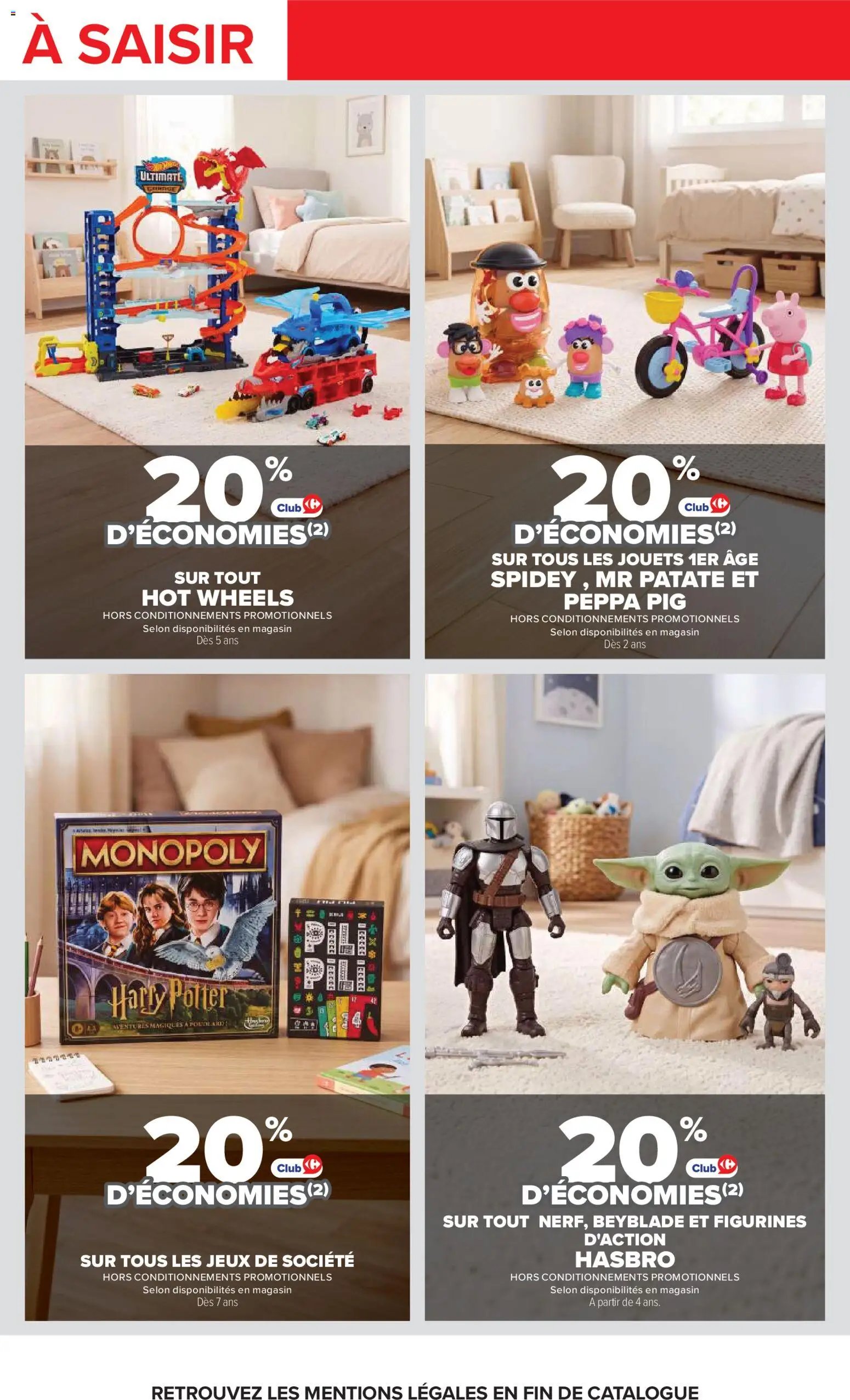 Carrefour catalogue