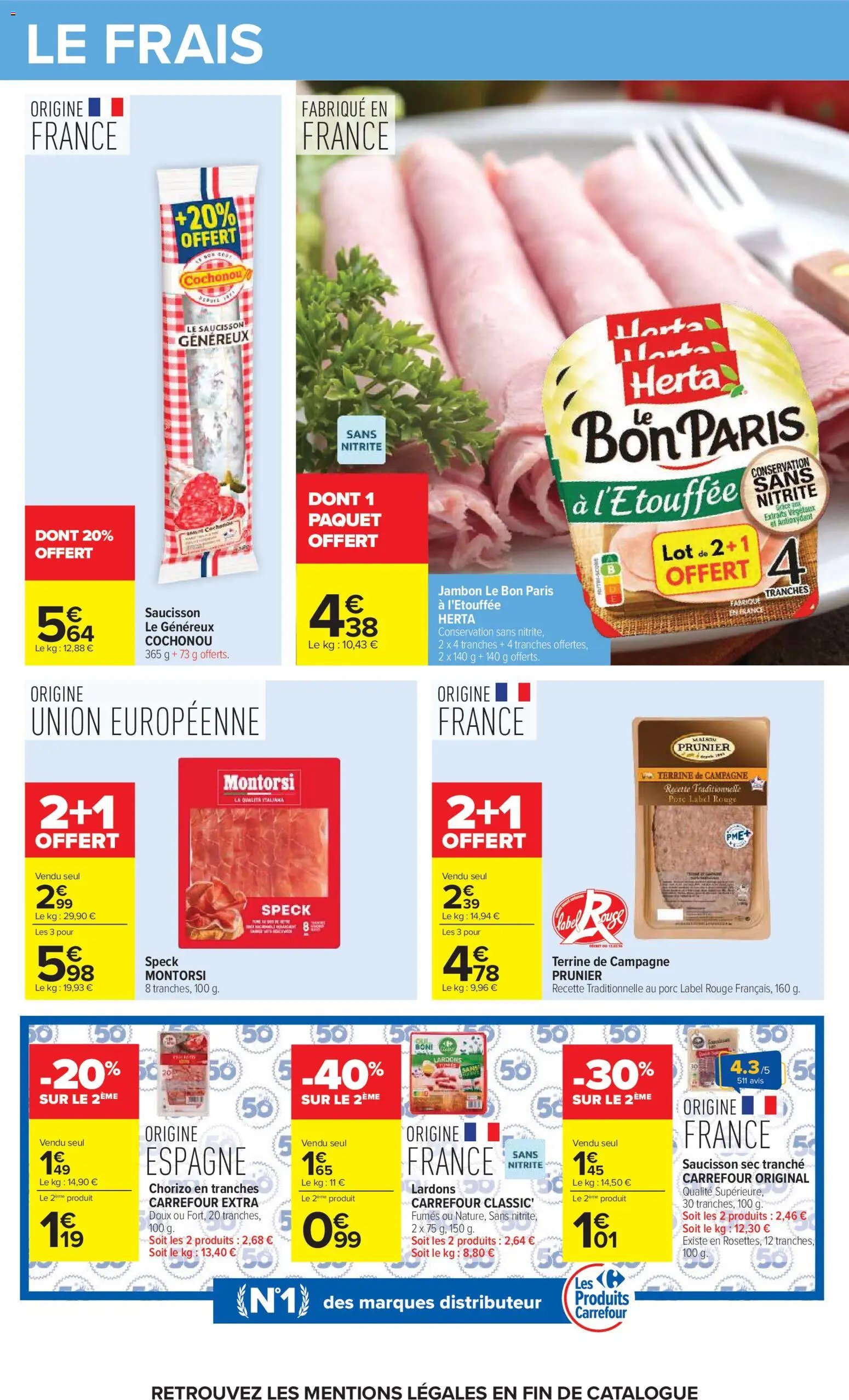 Carrefour catalogue