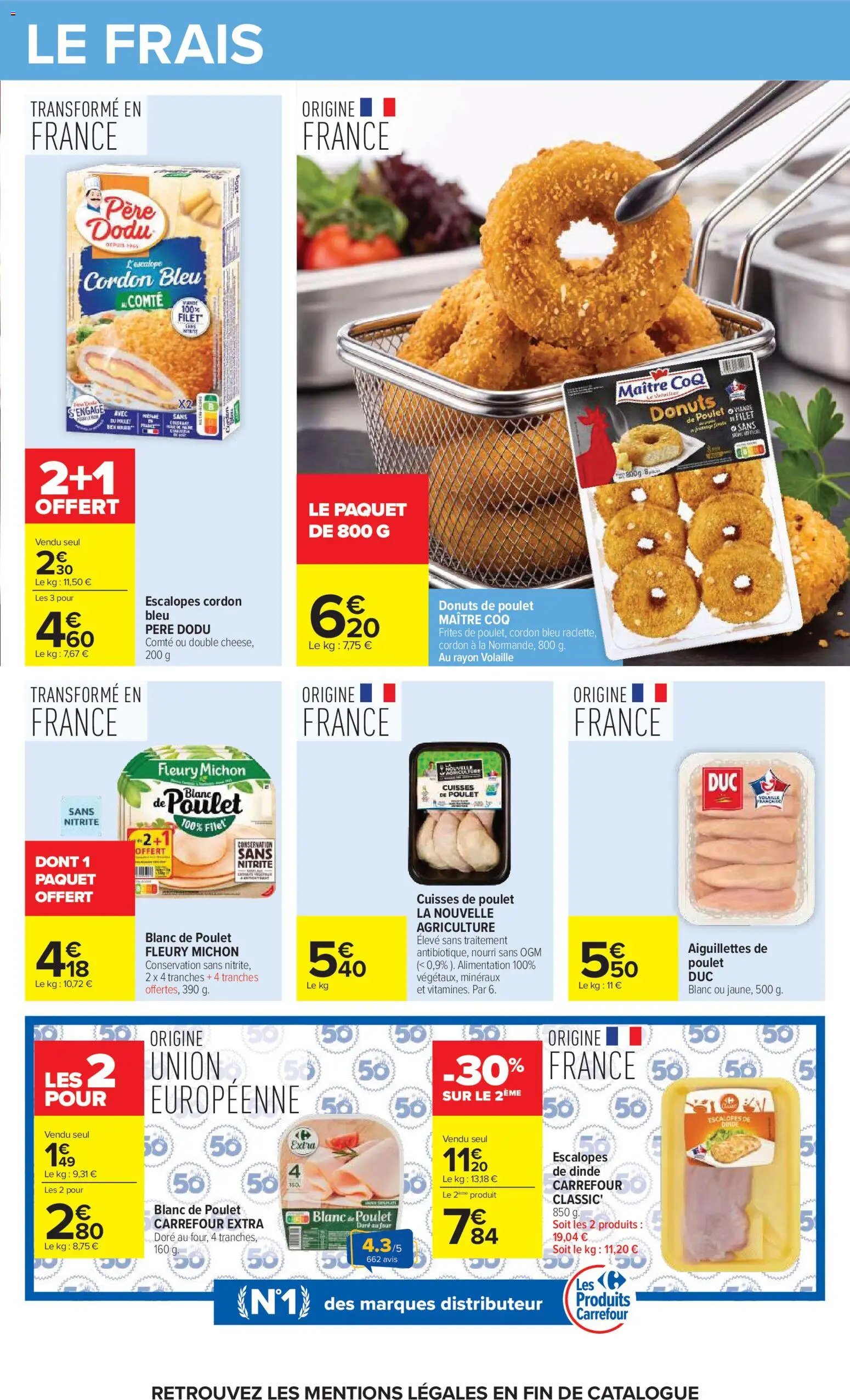 Carrefour catalogue