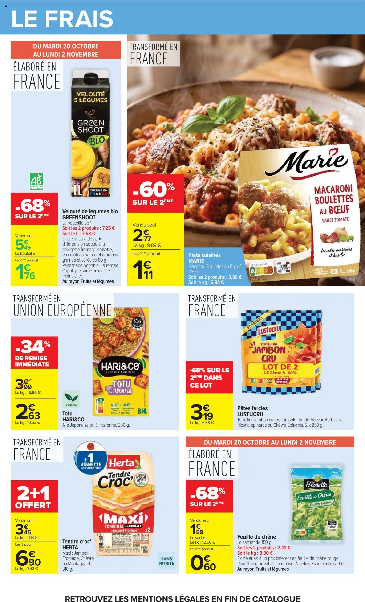 Carrefour catalogue