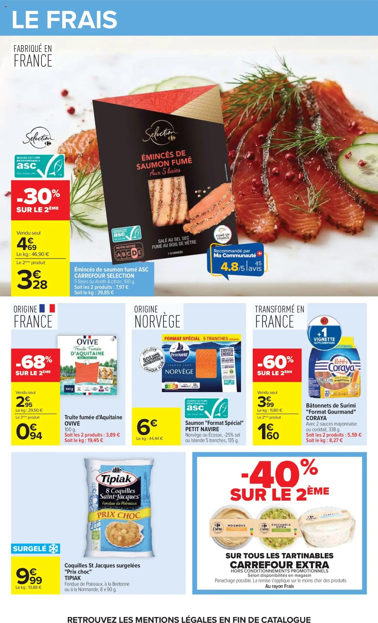Carrefour catalogue