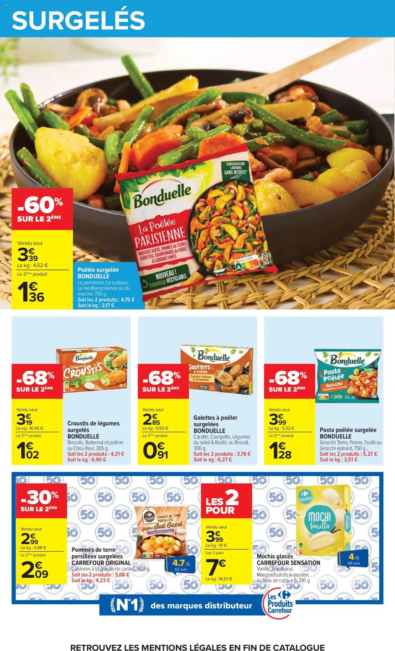 Carrefour catalogue