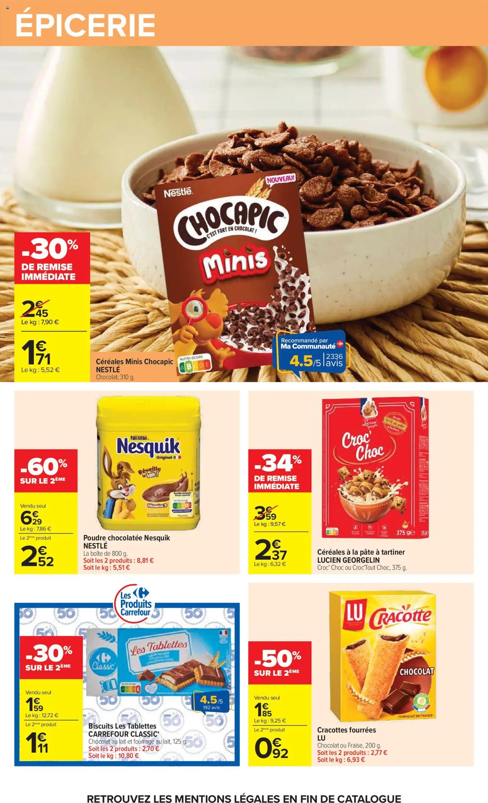 Carrefour catalogue