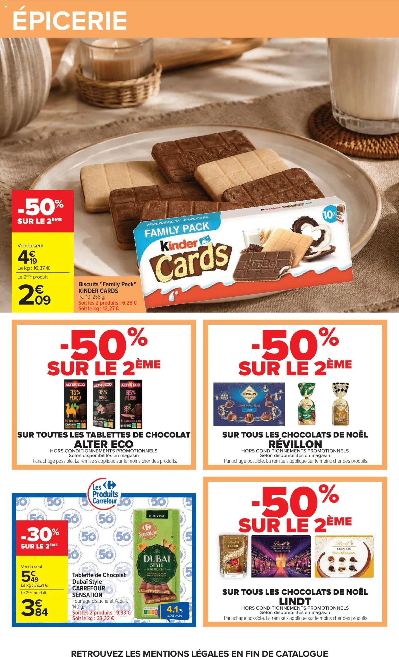 Carrefour catalogue