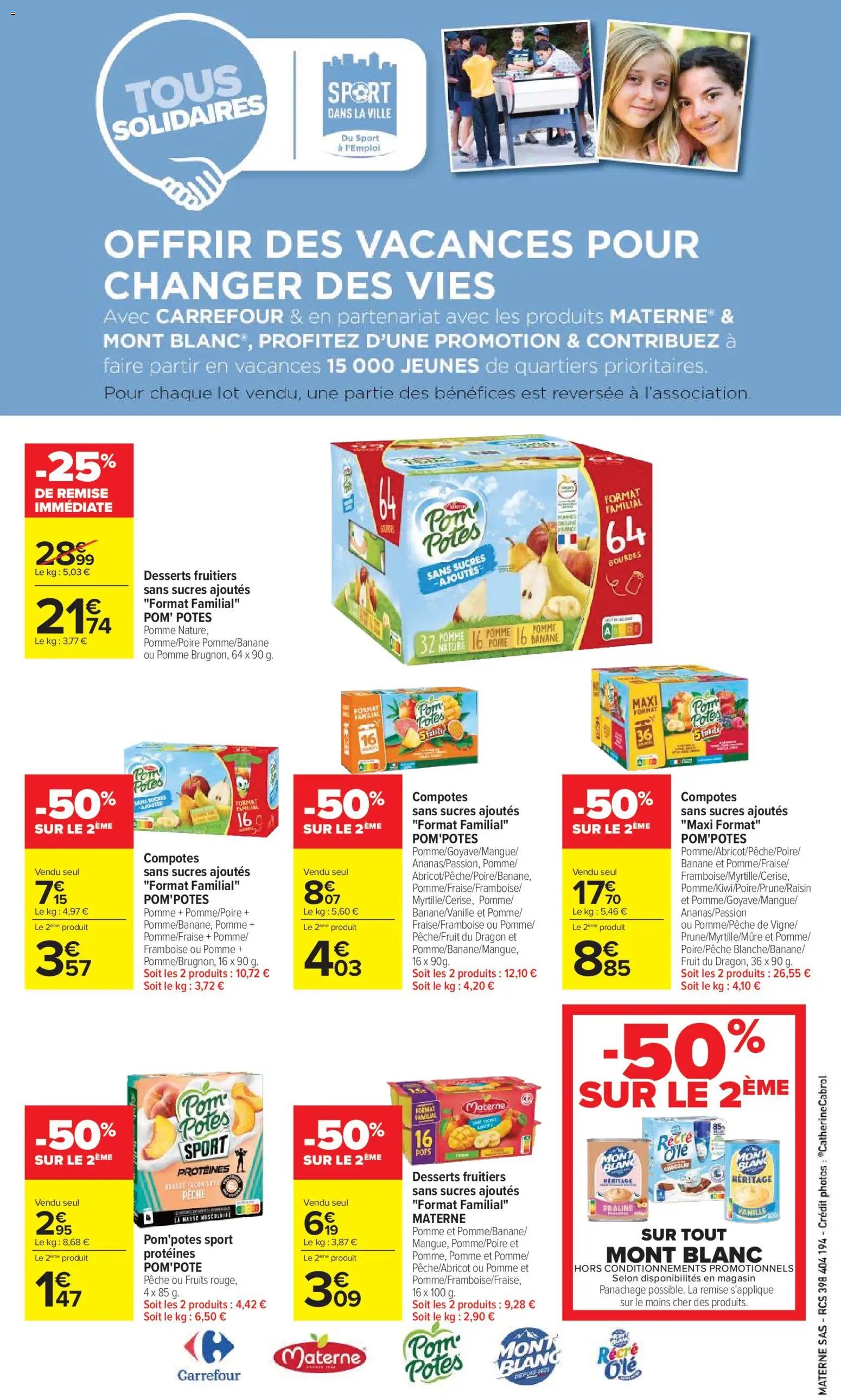 Carrefour catalogue