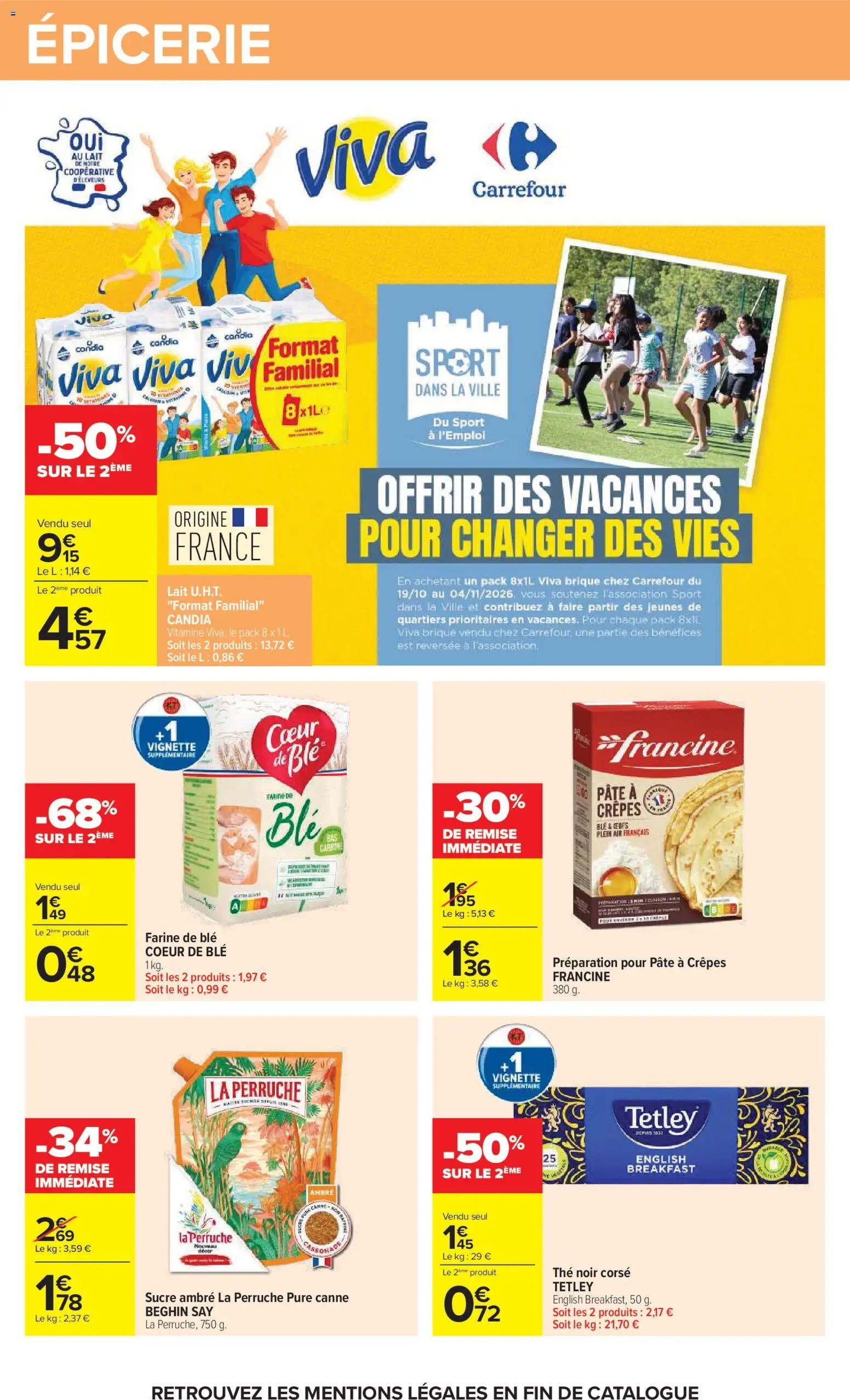 Carrefour catalogue