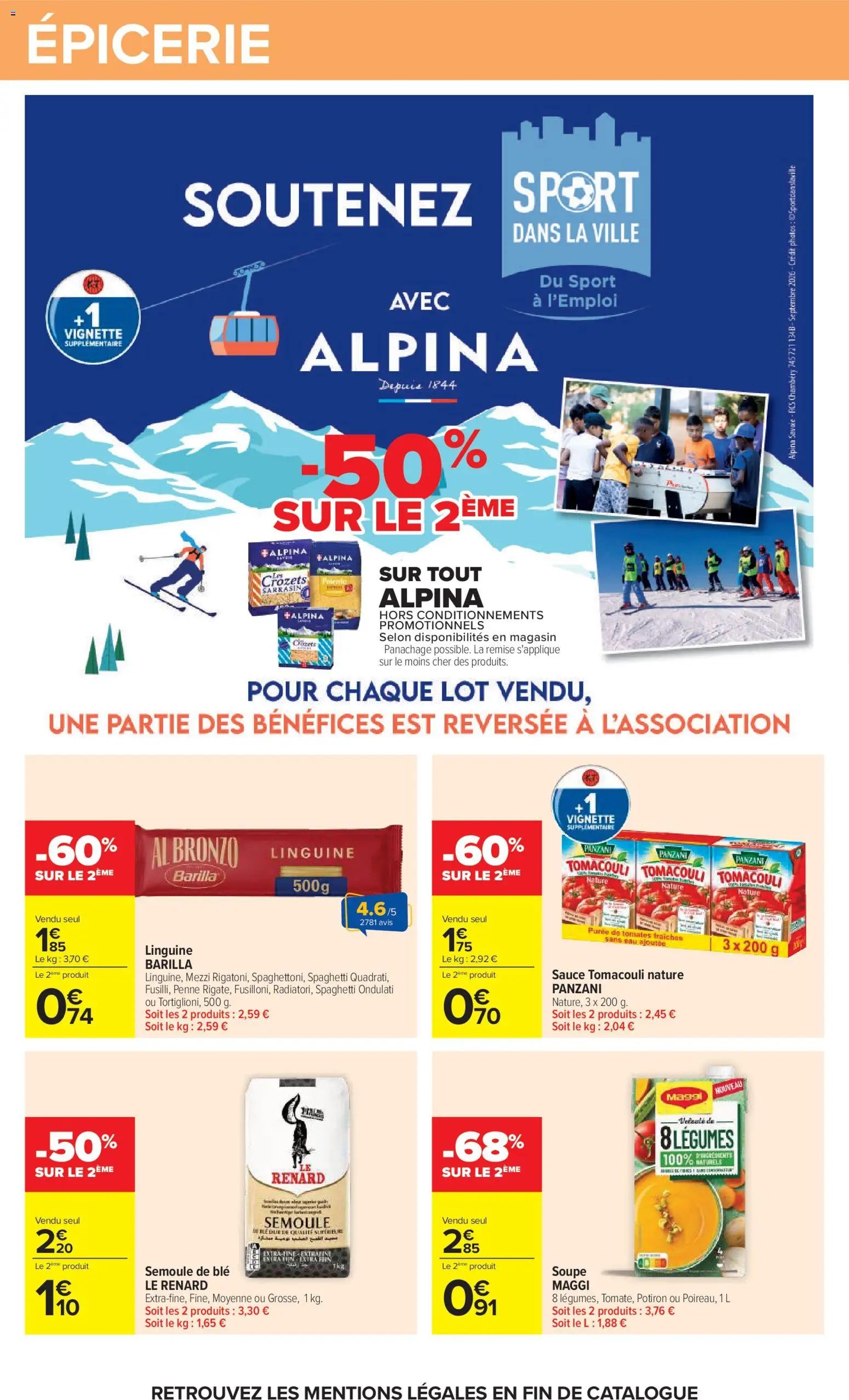 Carrefour catalogue