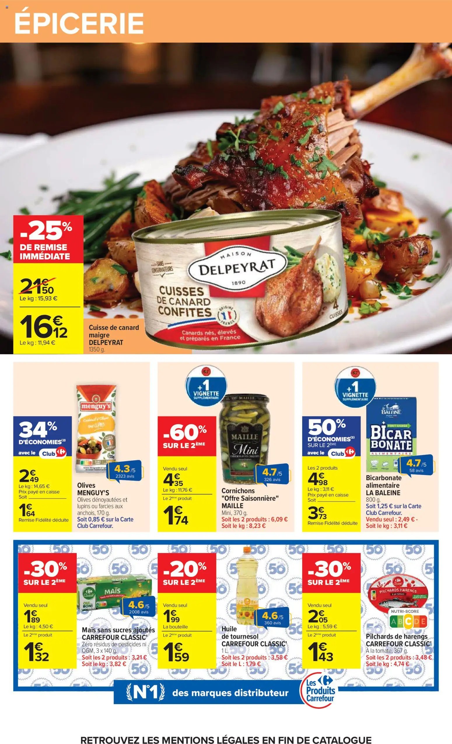 Carrefour catalogue
