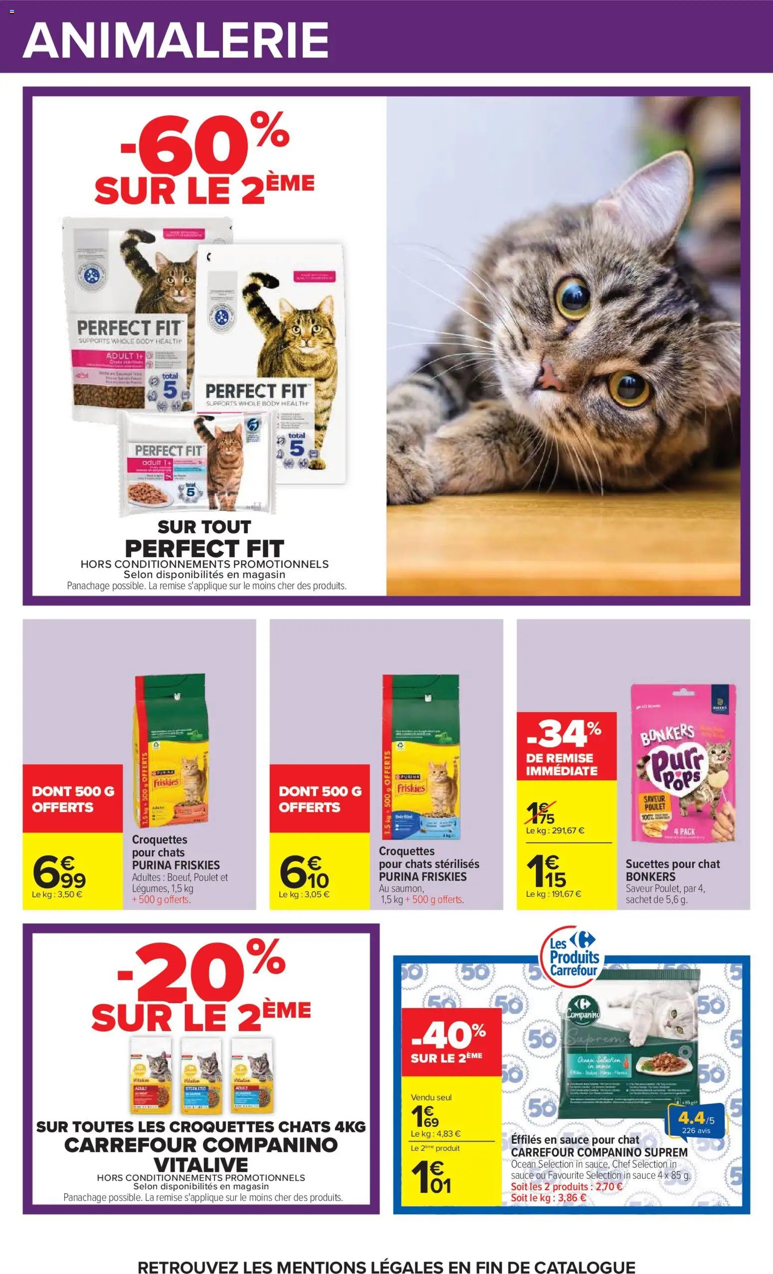 Carrefour catalogue