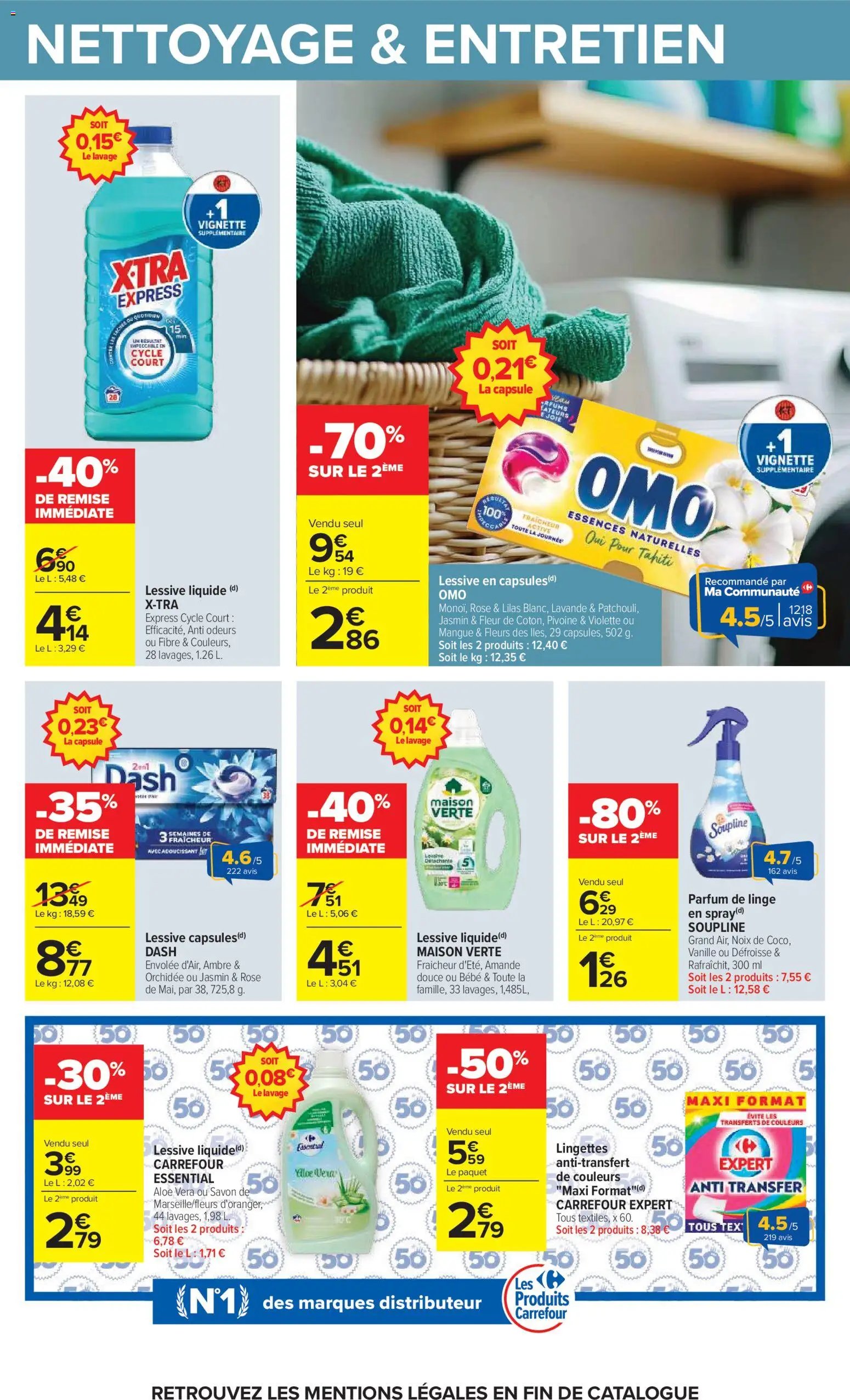 Carrefour catalogue