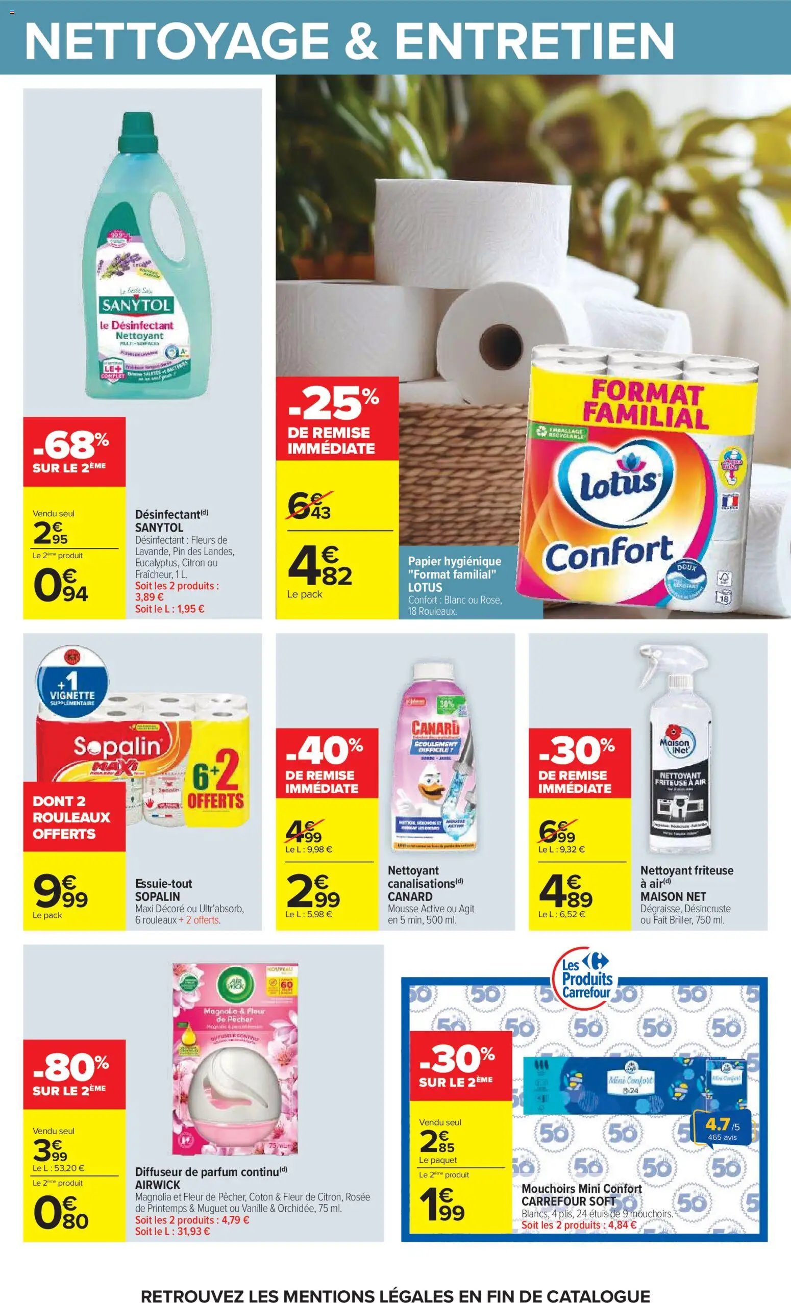 Carrefour catalogue