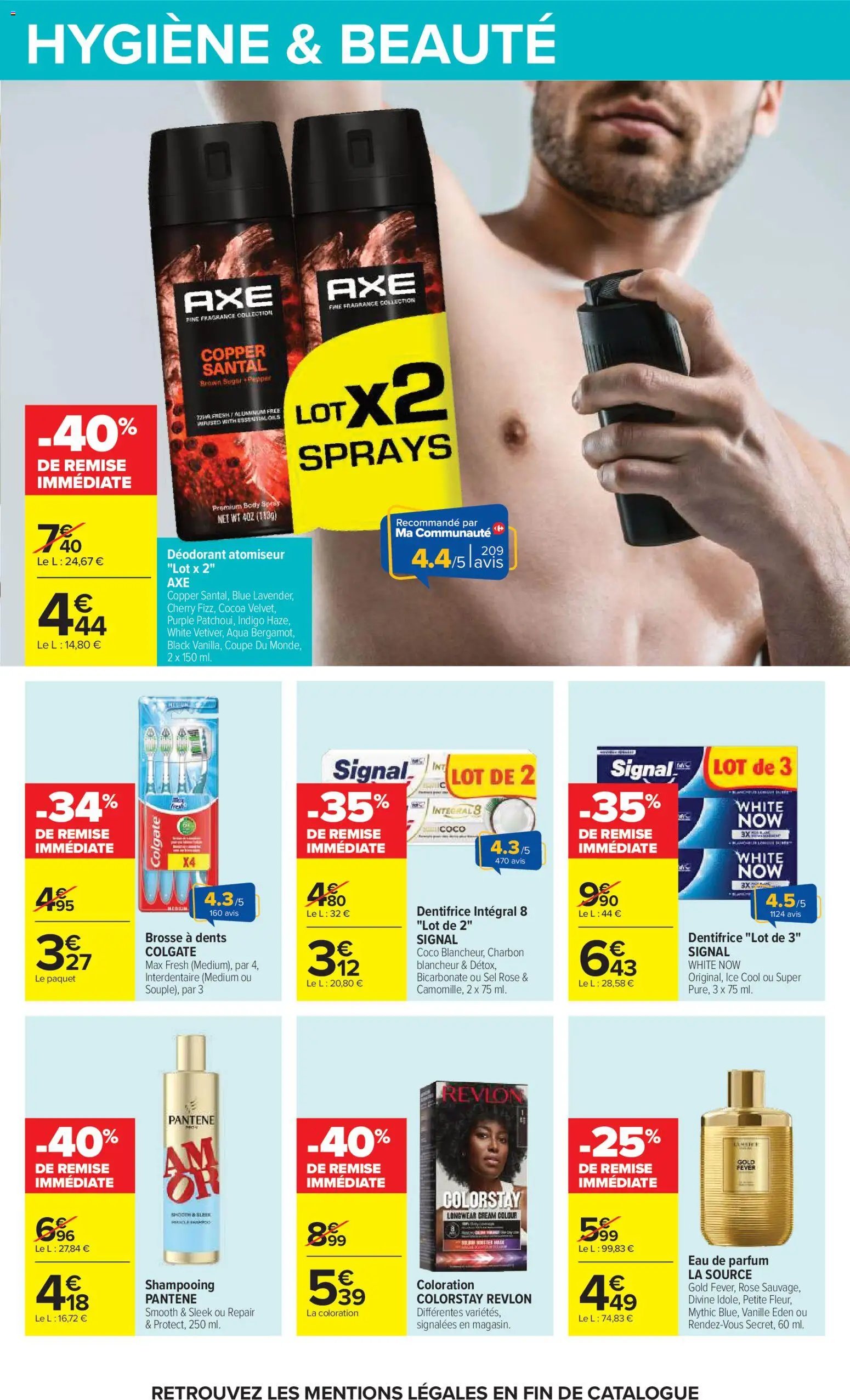 Carrefour catalogue